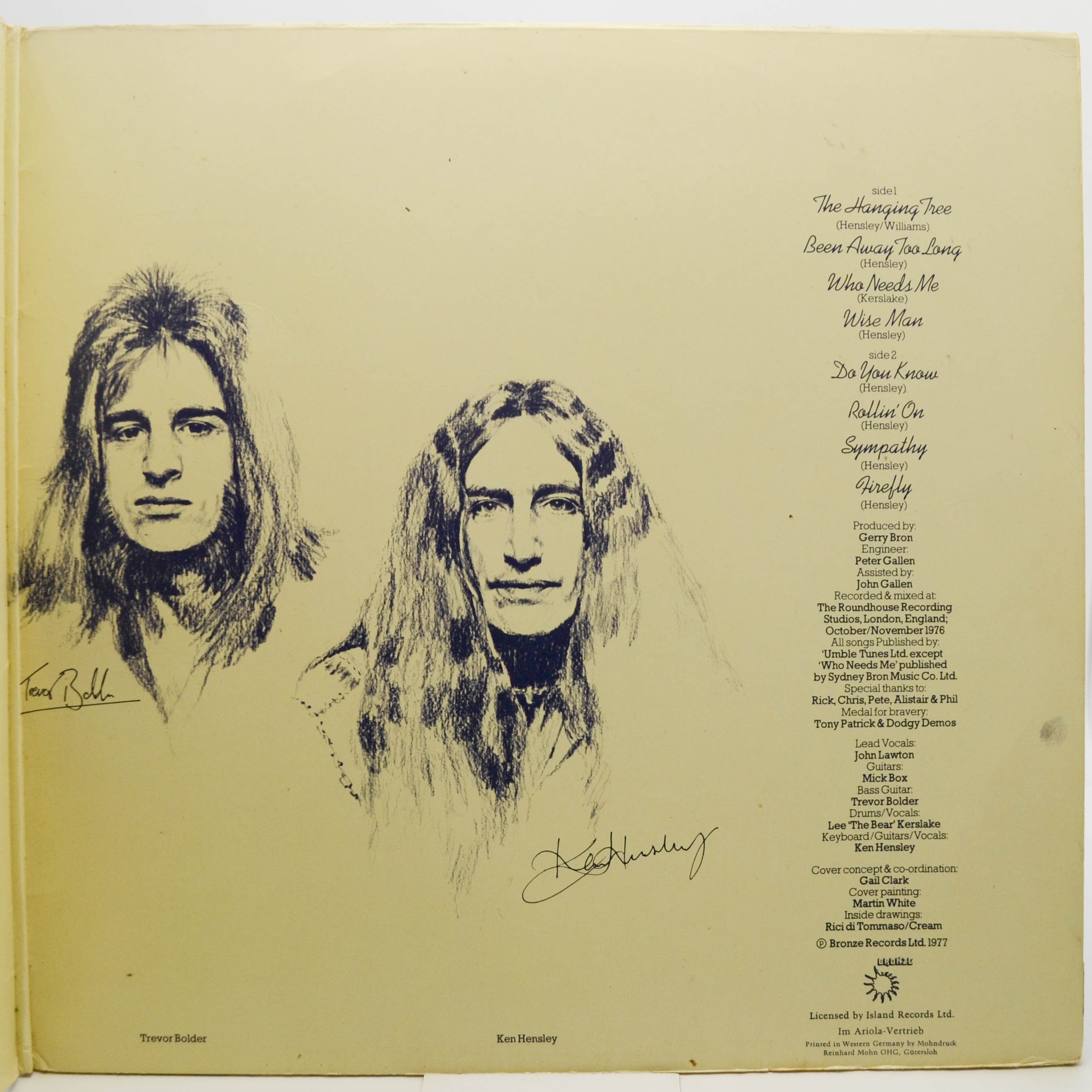 Uriah Heep — Firefly, 1977