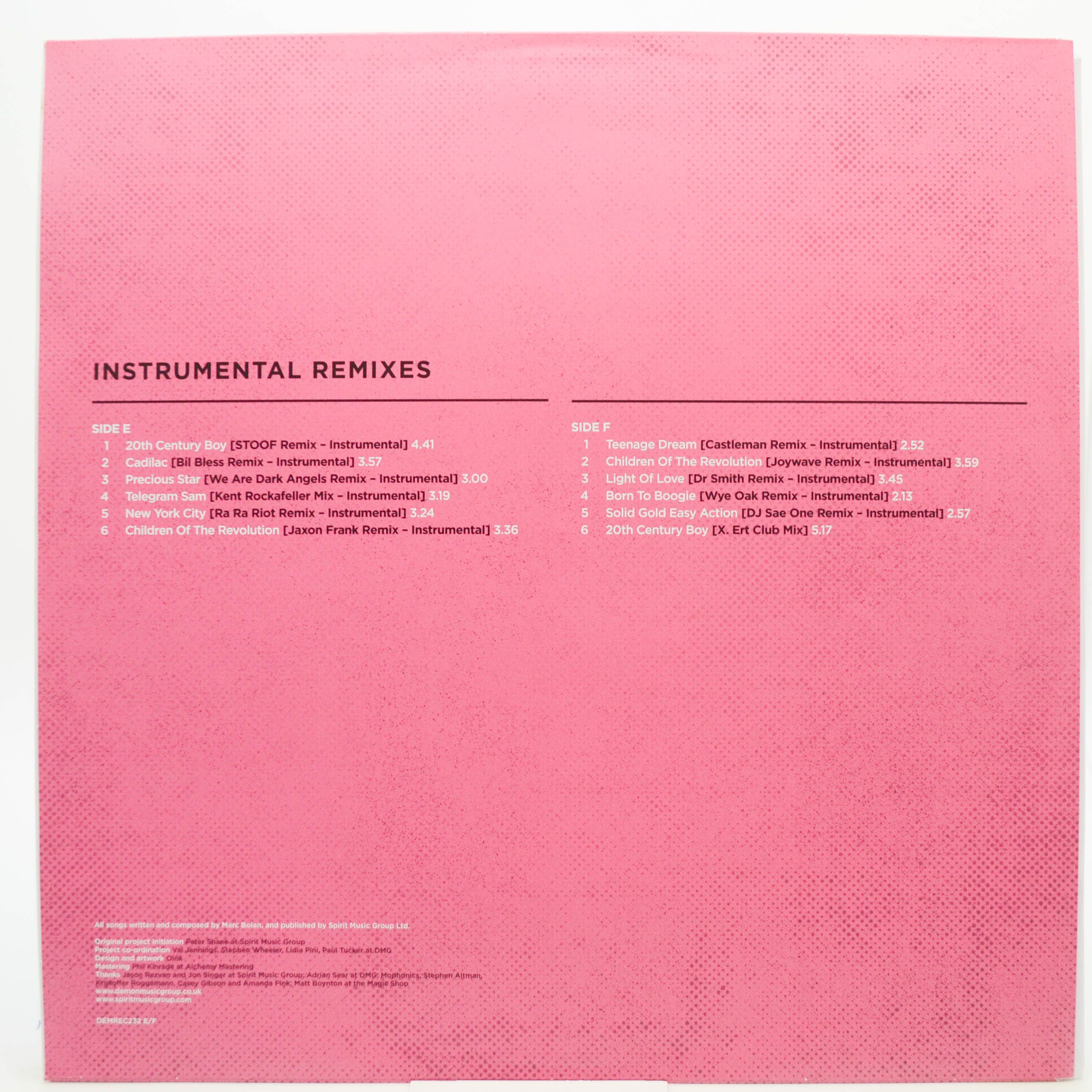 T. Rex — Remixes (3LP, UK), 2017