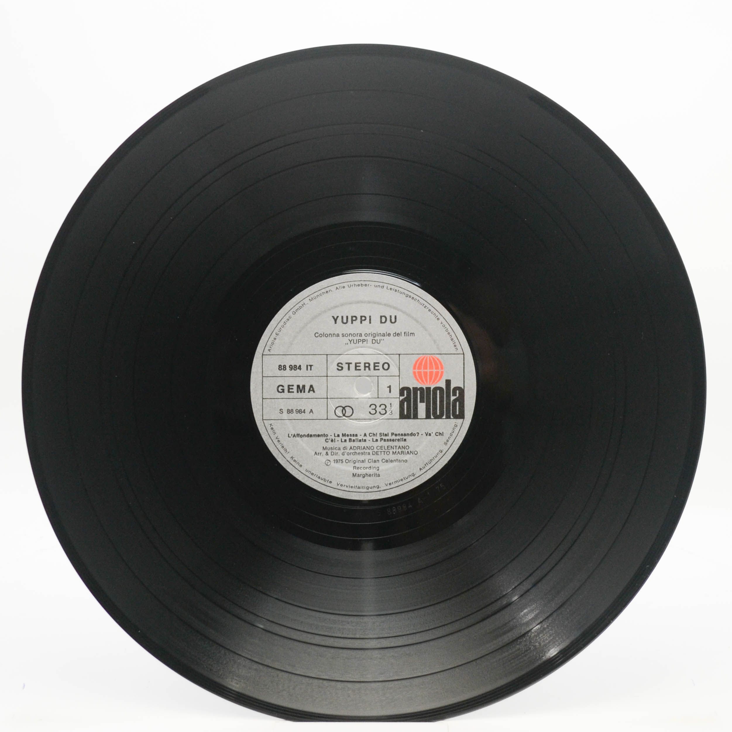 Adriano Celentano — Yuppi Du, 1975