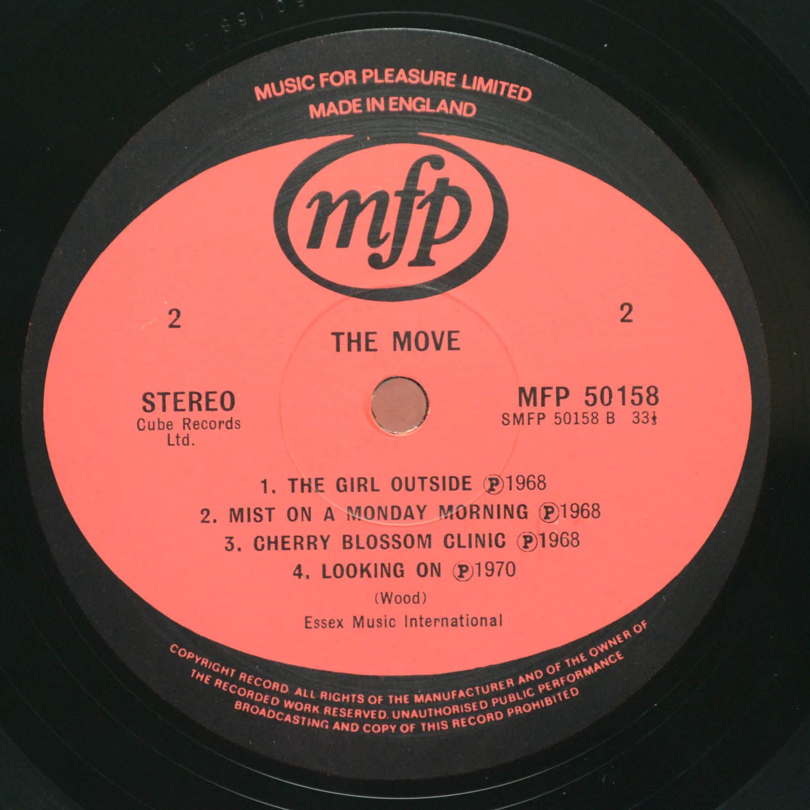 Move — The Move (UK), 1974