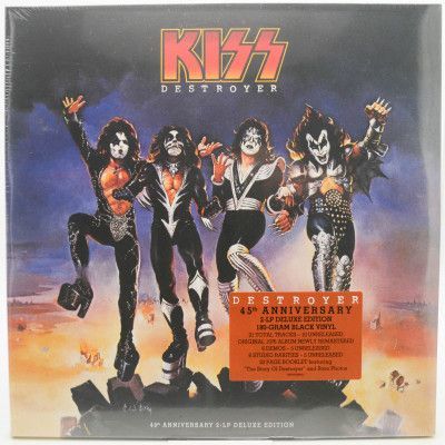 Destroyer (2LP), 1996