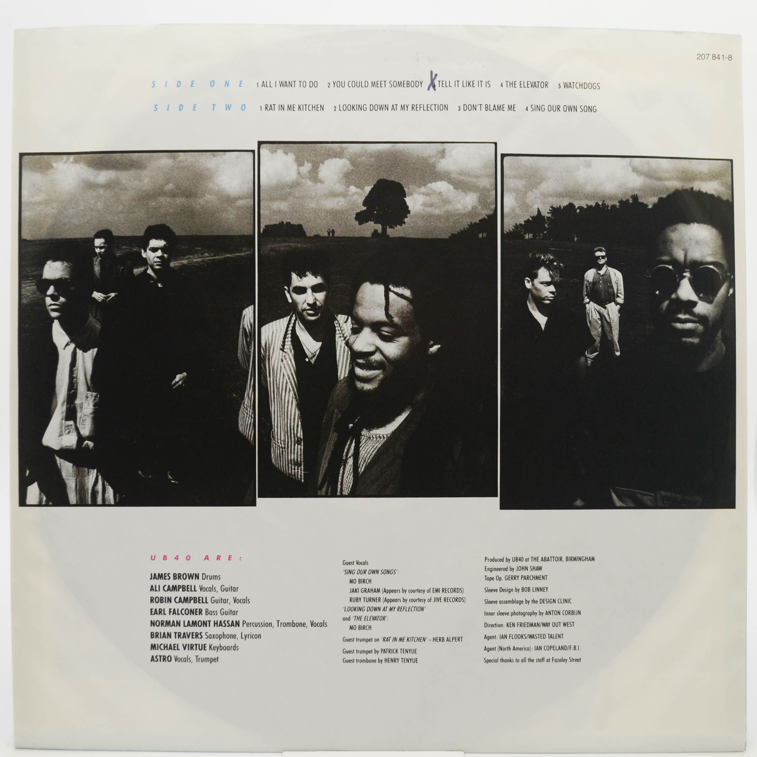 UB40 — Rat In The Kitchen, 1986