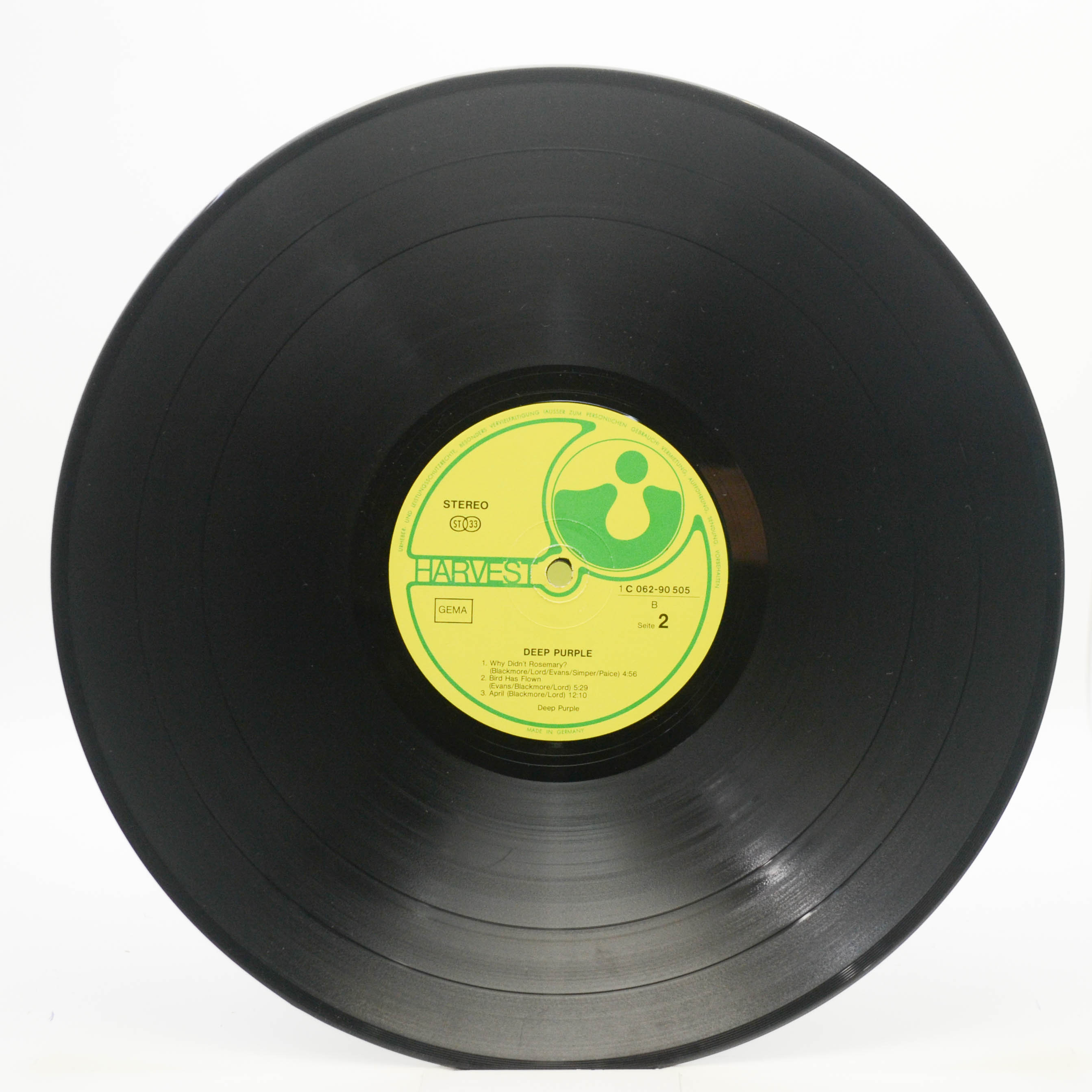 Deep Purple — Deep Purple, 1969