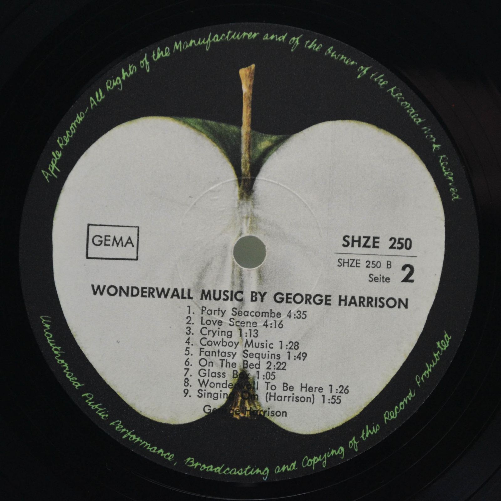 George Harrison — Wonderwall Music, 1968