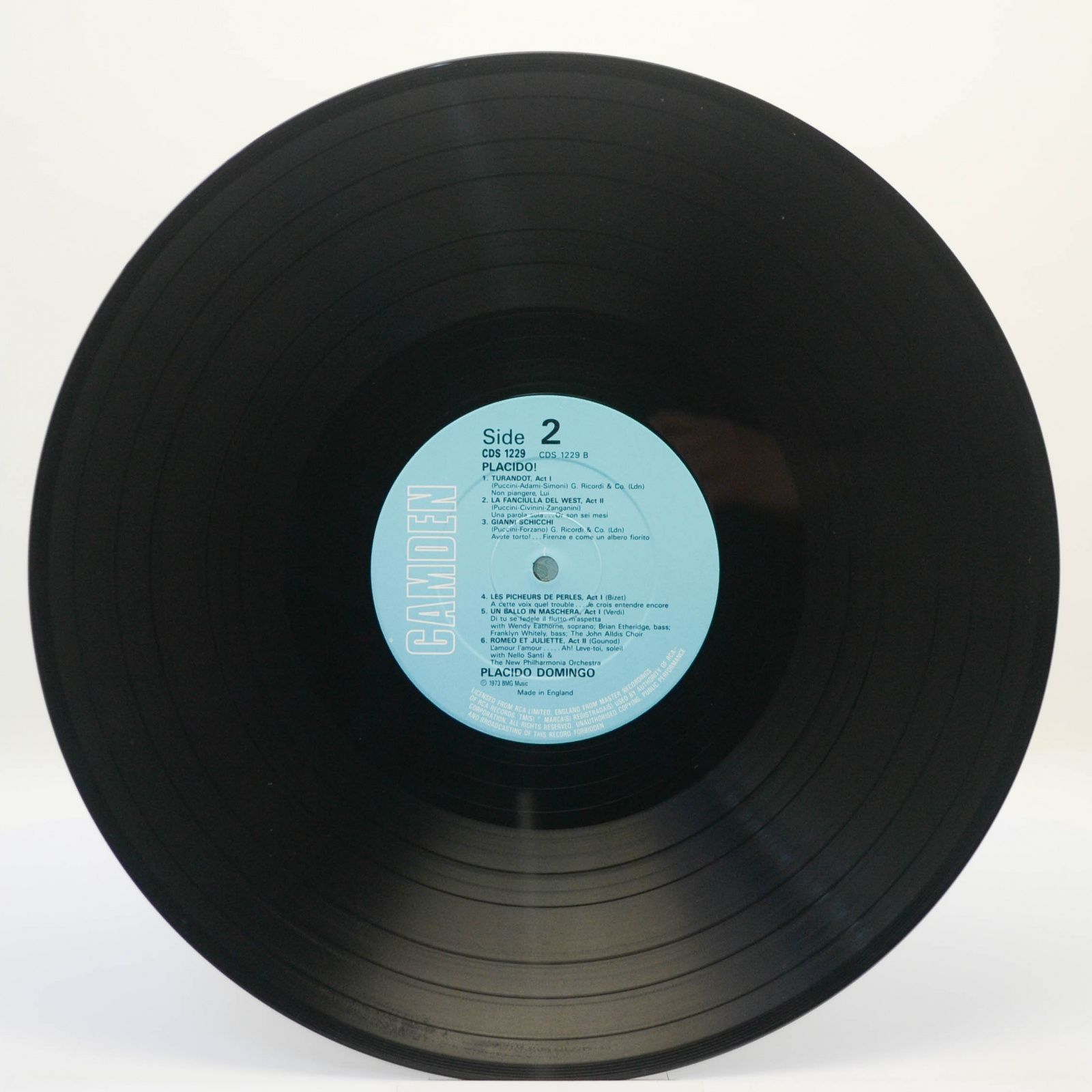 Placido Domingo — Placido!, 1988