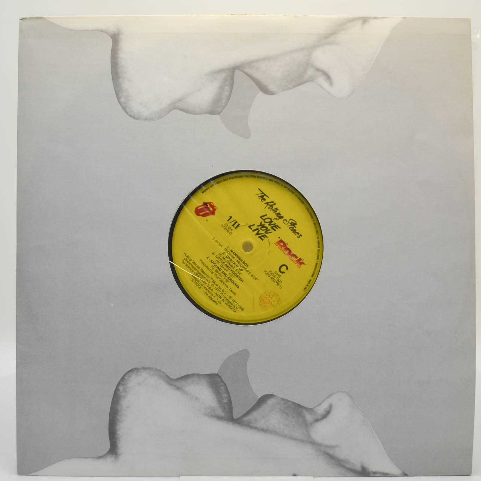 Rolling Stones — Love You Live (2LP), 1977