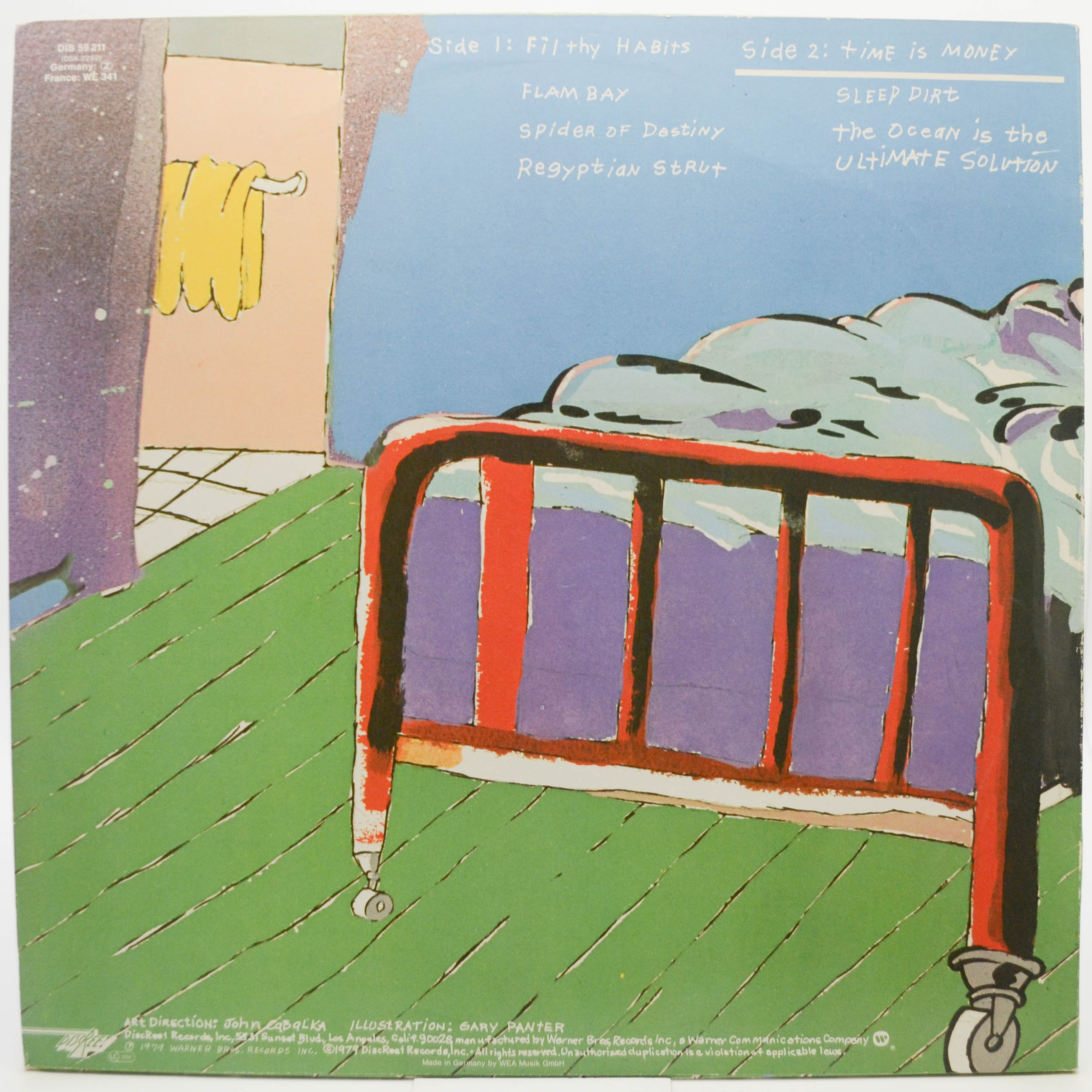 Frank Zappa — Sleep Dirt, 1979