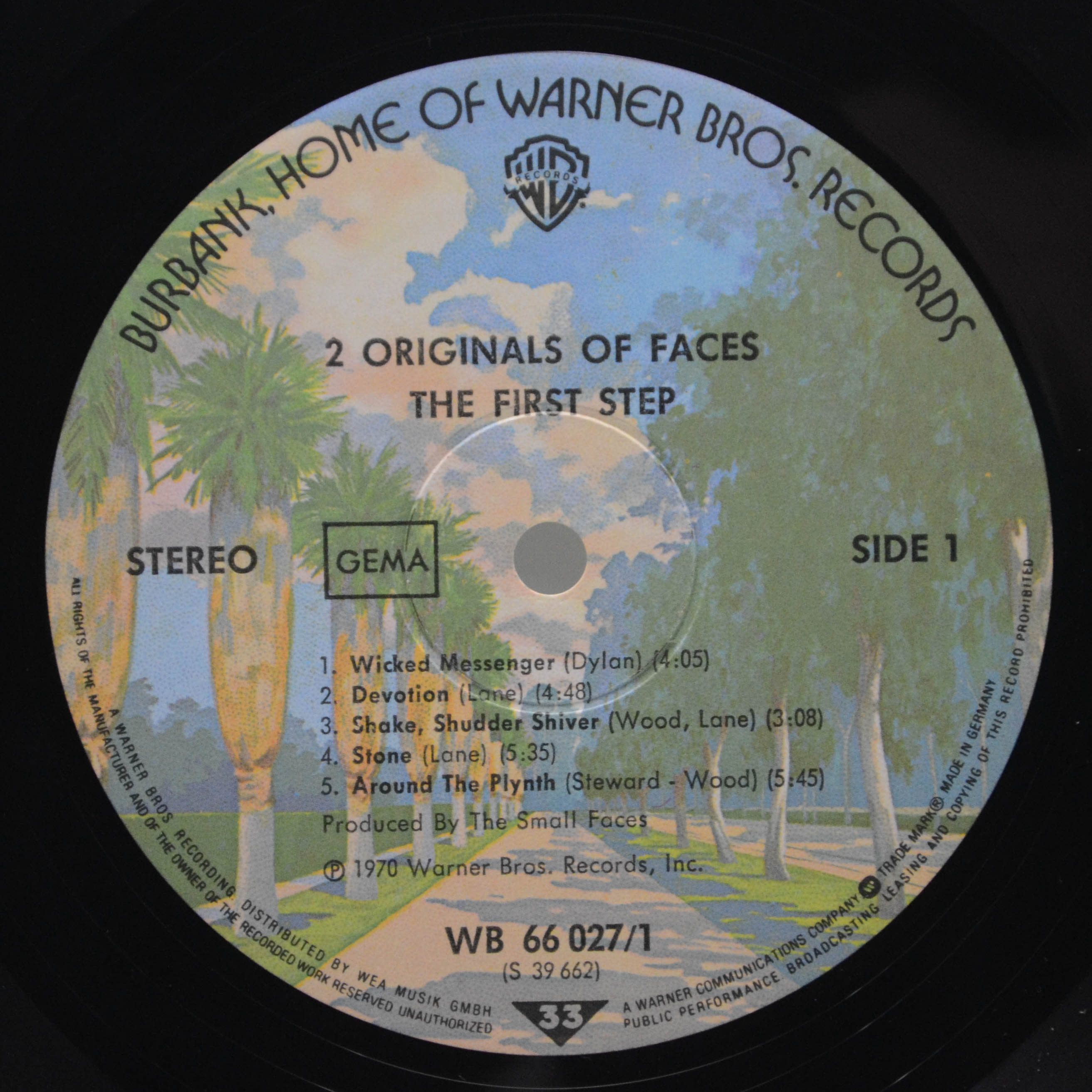 Faces — 2 Originals Of Faces (2LP), 1973
