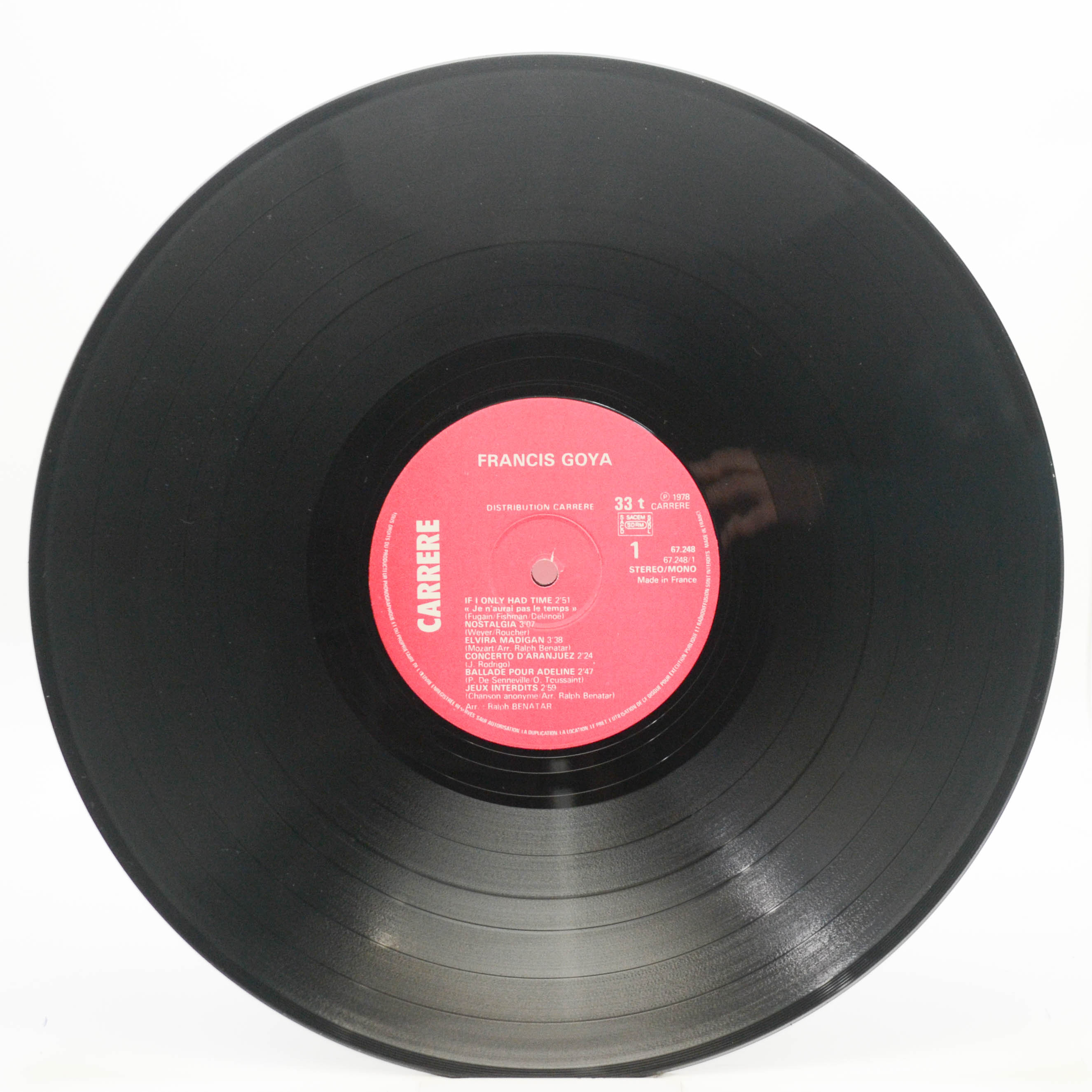 Francis Goya — Argentina, 1978