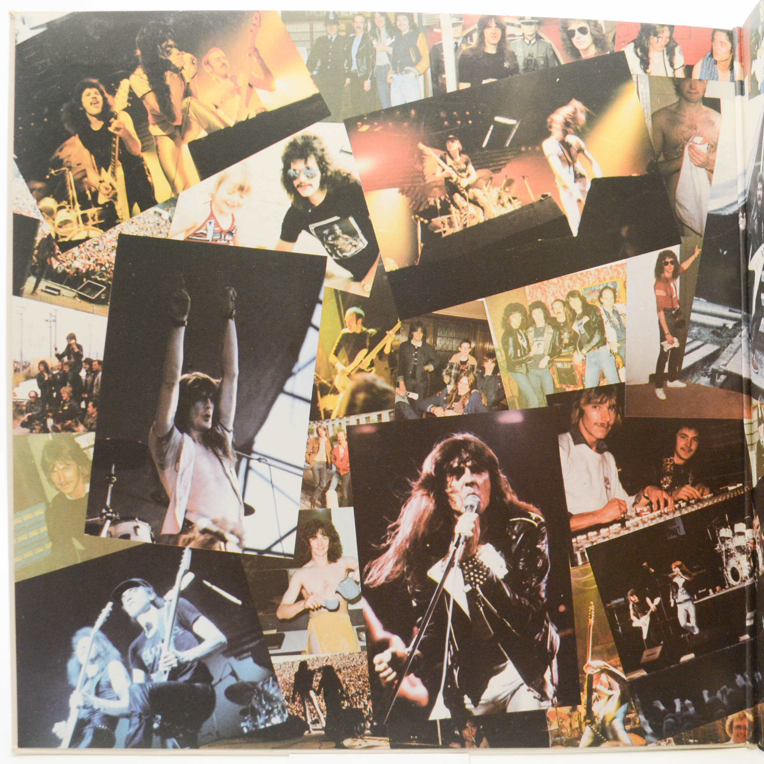 Saxon — Strong Arm Of The Law, 1980