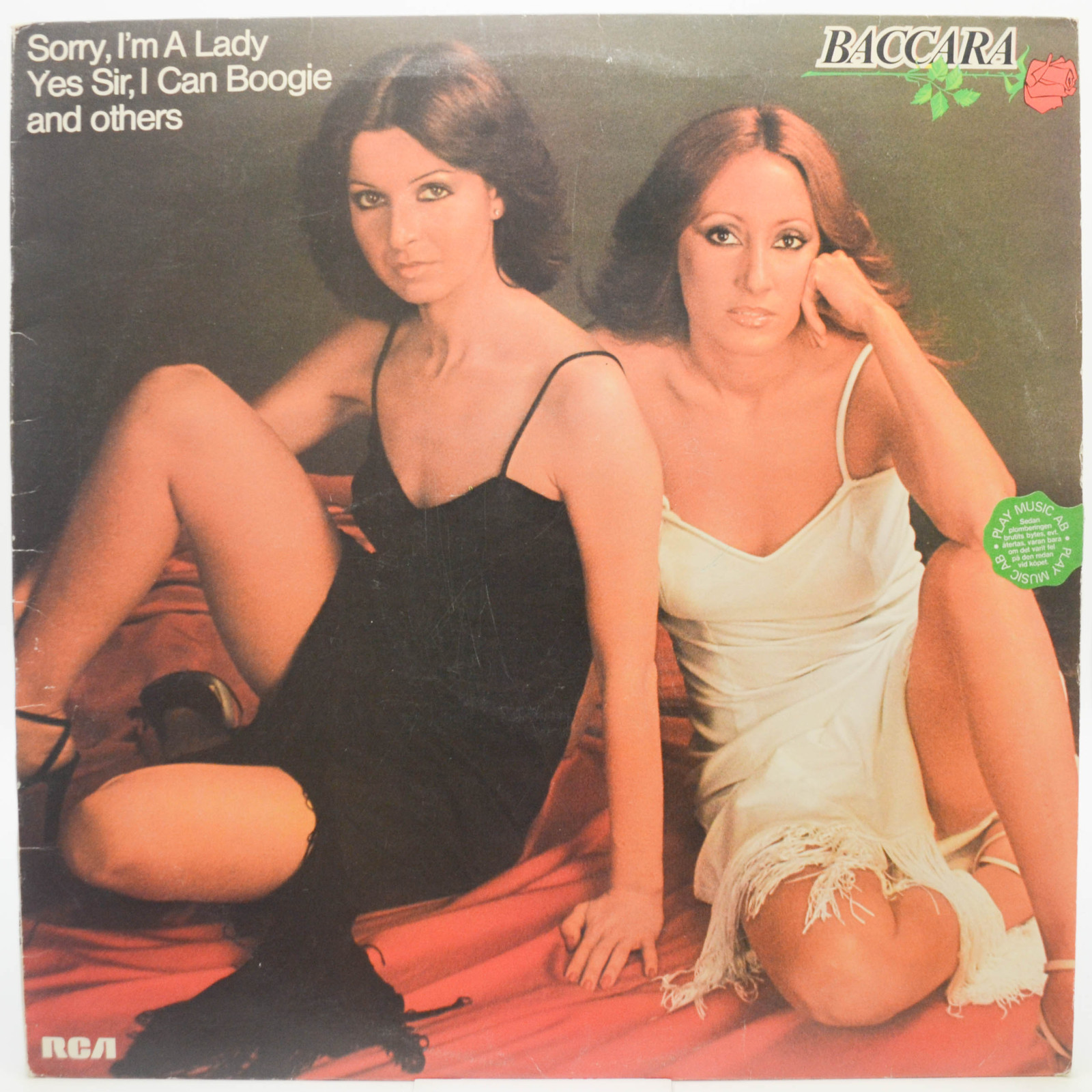 Baccara — Baccara, 1977