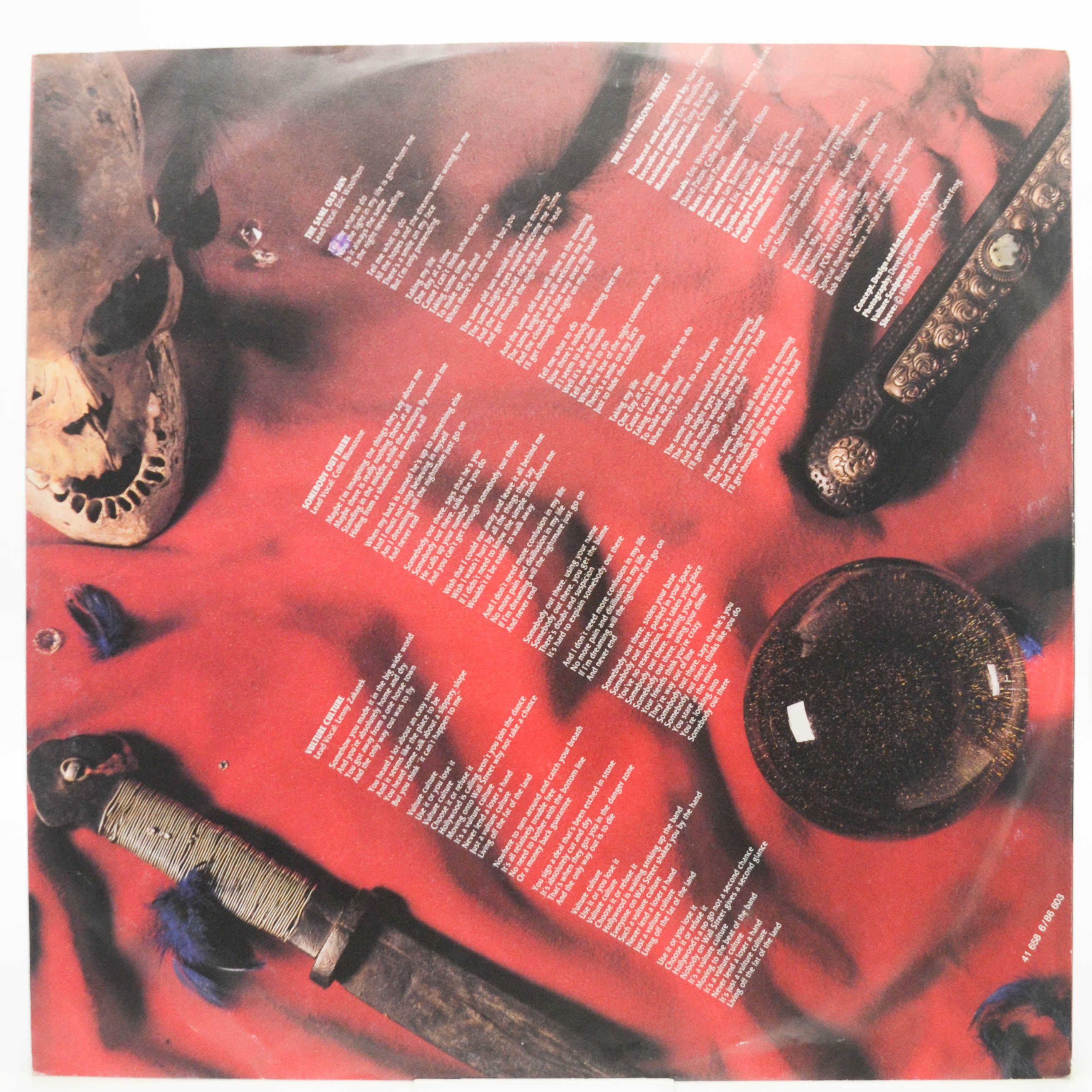 Alan Parsons Project — Vulture Culture, 1985