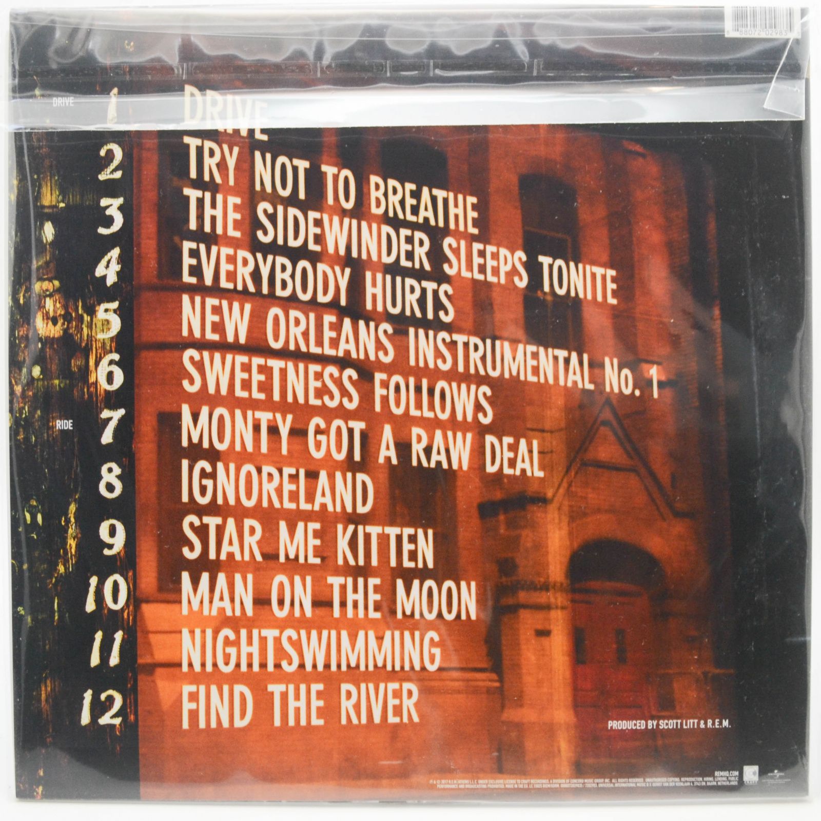 R.E.M. — Automatic For The People, 1992