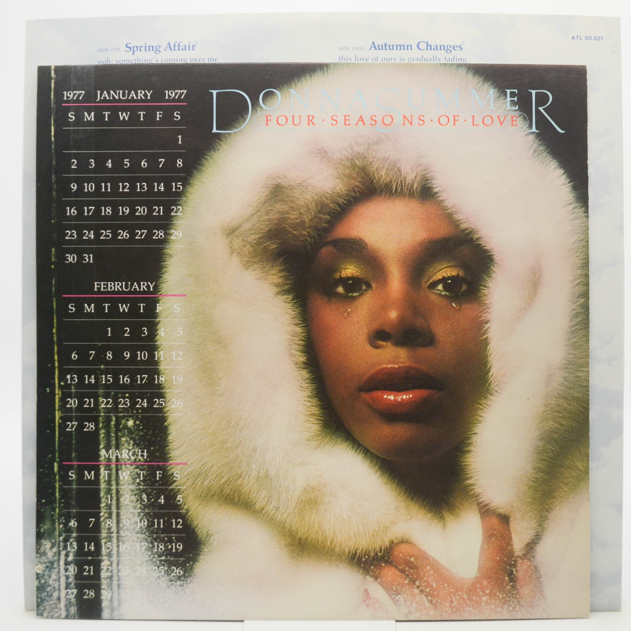 Donna Summer — Four Seasons Of Love (poster), 1977