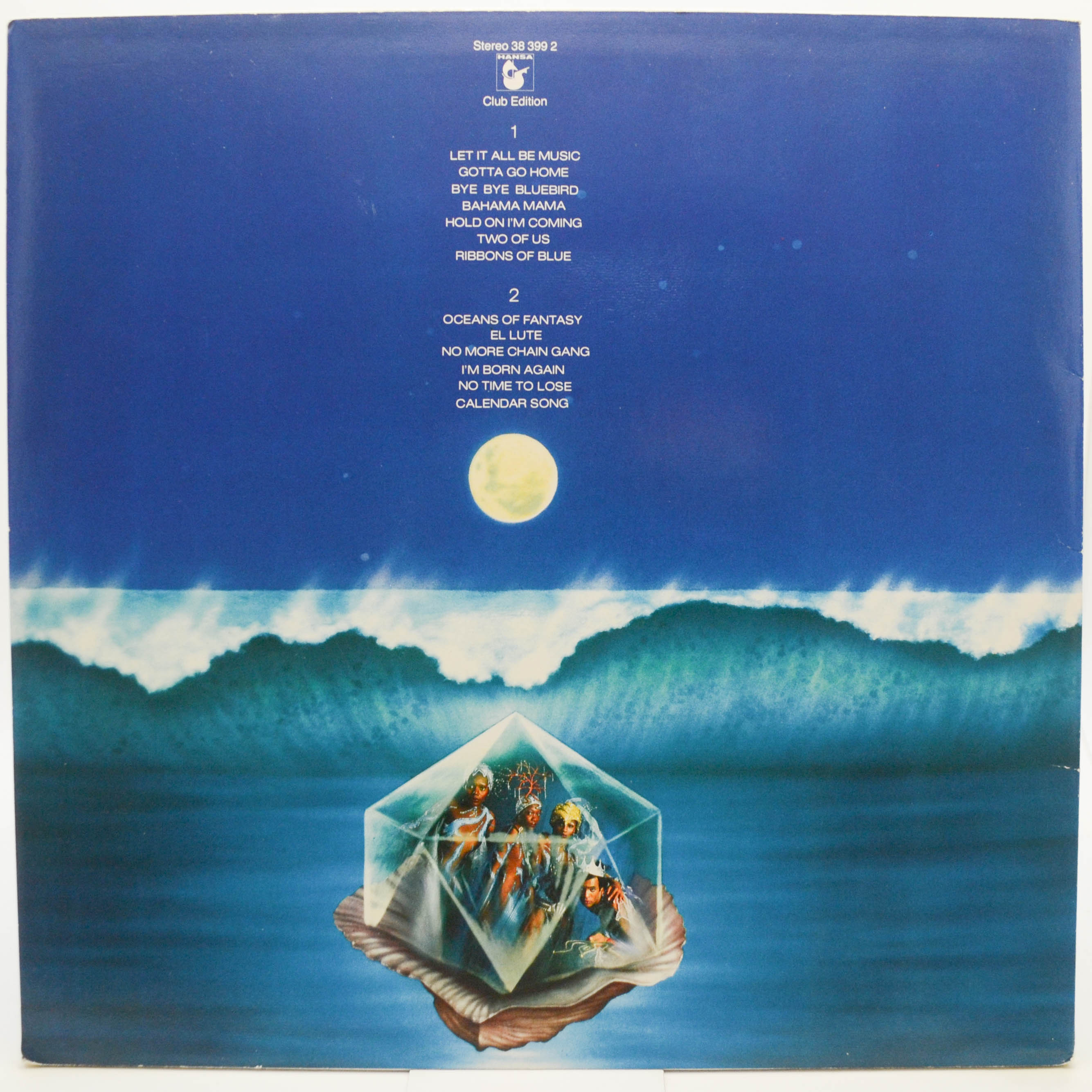Boney M. — Oceans Of Fantasy, 1979