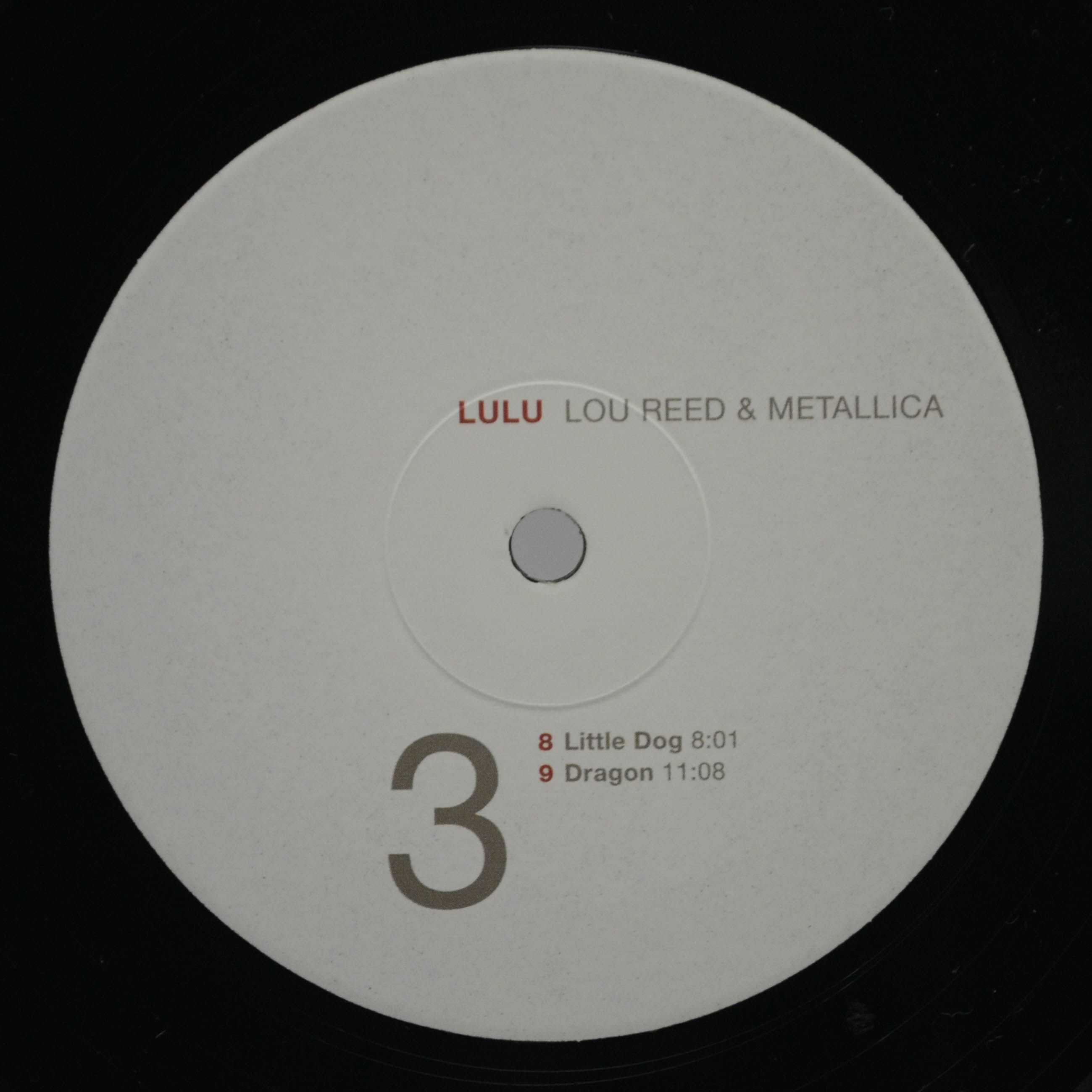 Lou Reed & Metallica — Lulu (2LP), 2011