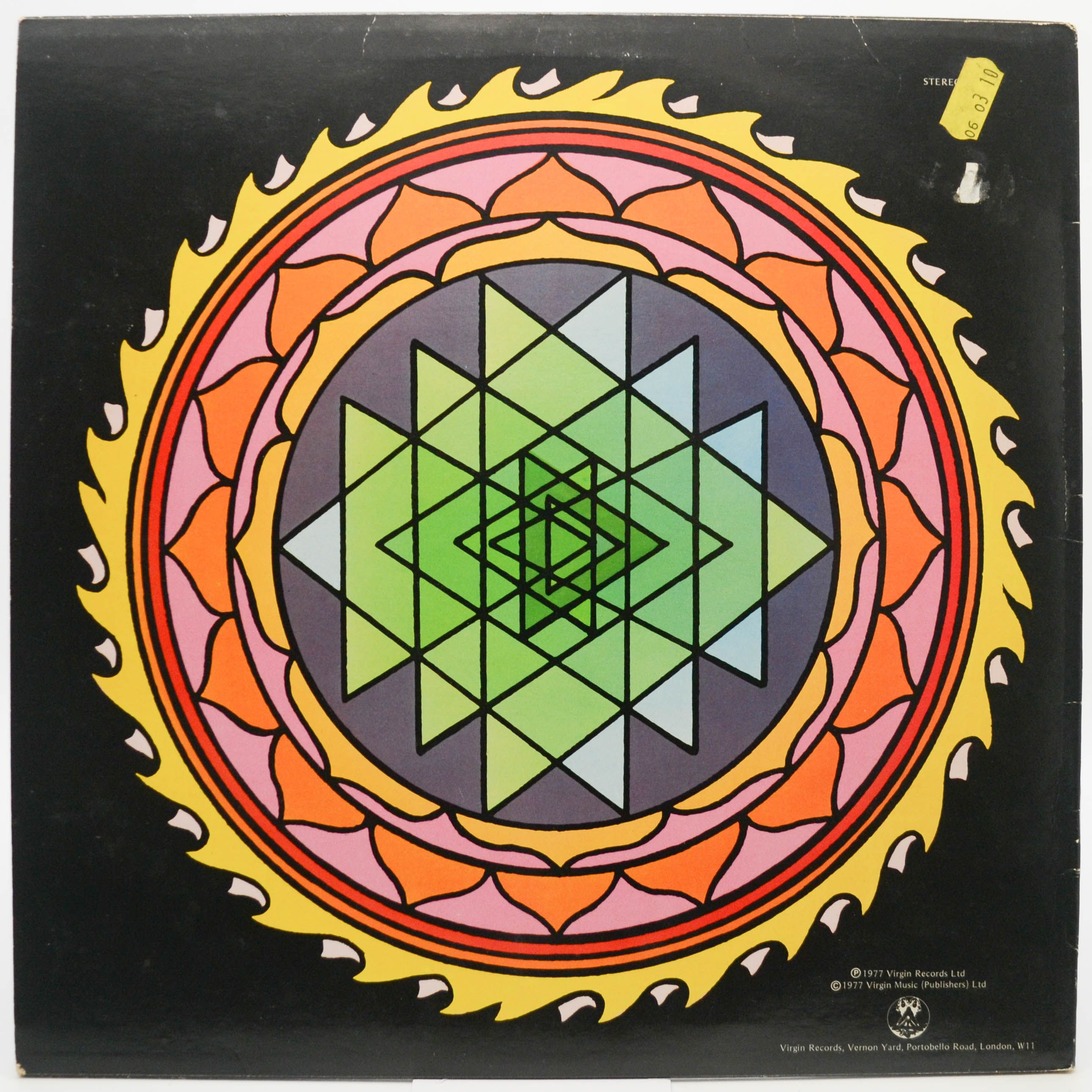 Can — Saw Delight (UK), 1977