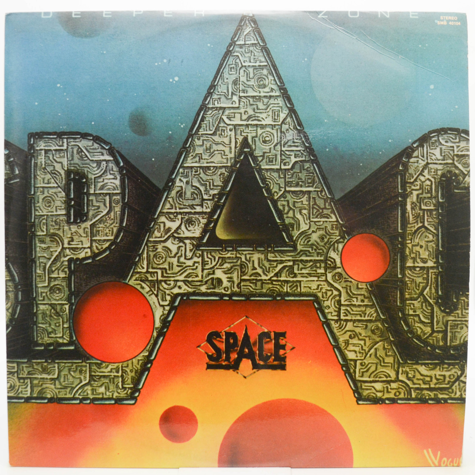 Space — Deeper Zone, 1980