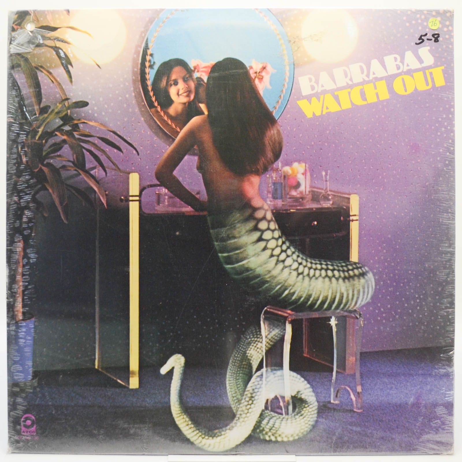 Barrabas — Watch Out, 1976