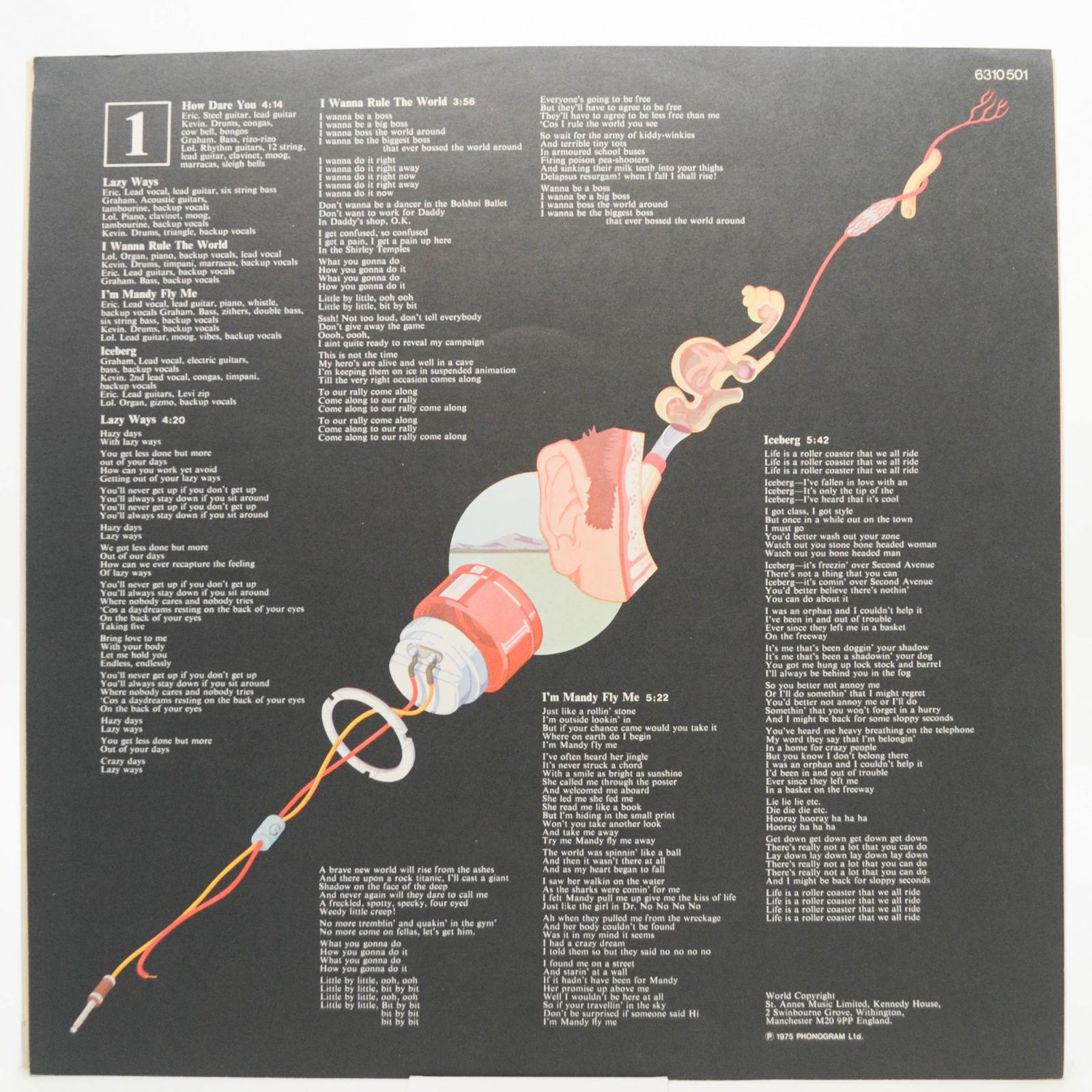 10cc — How Dare You!, 1976