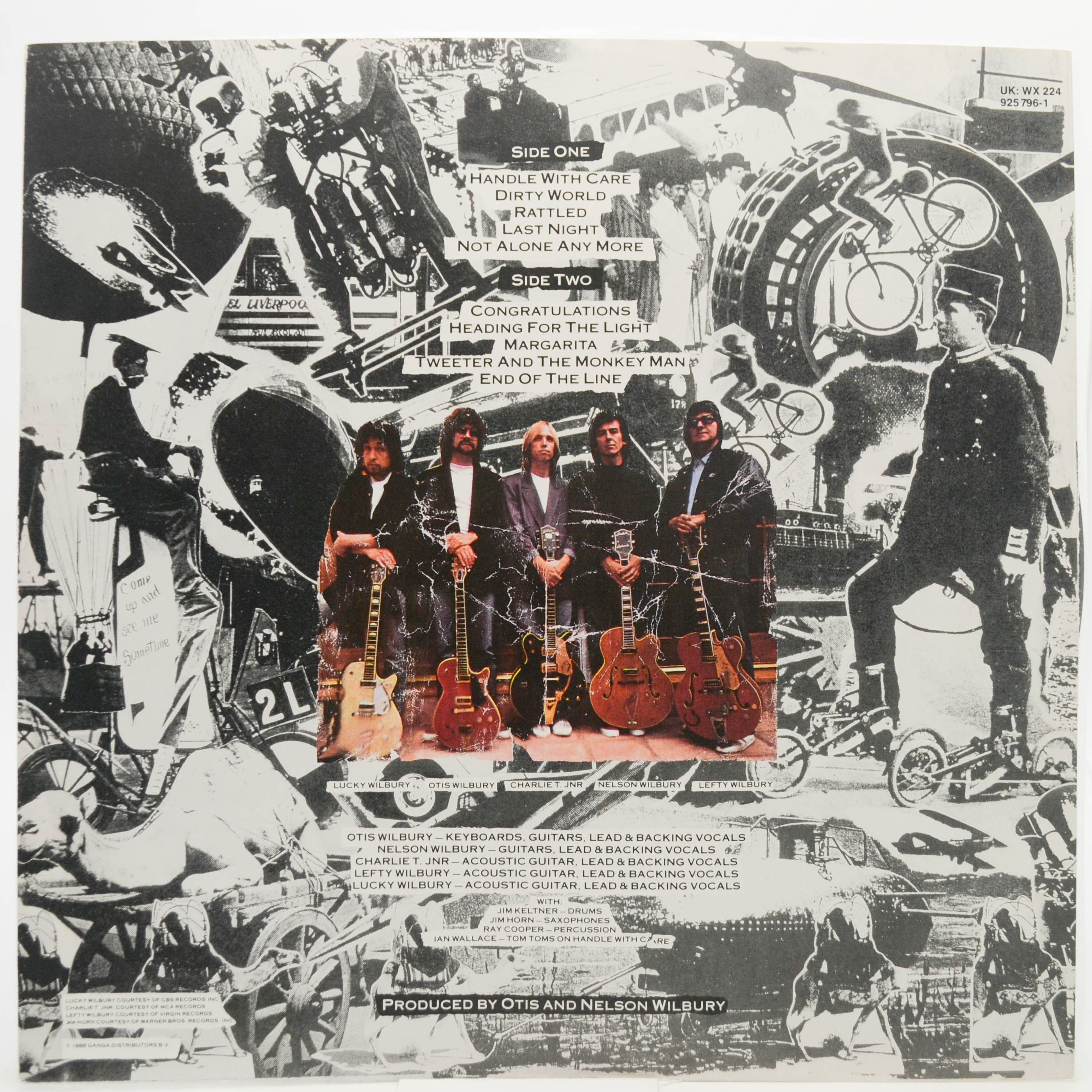 Traveling Wilburys — Volume One, 1988