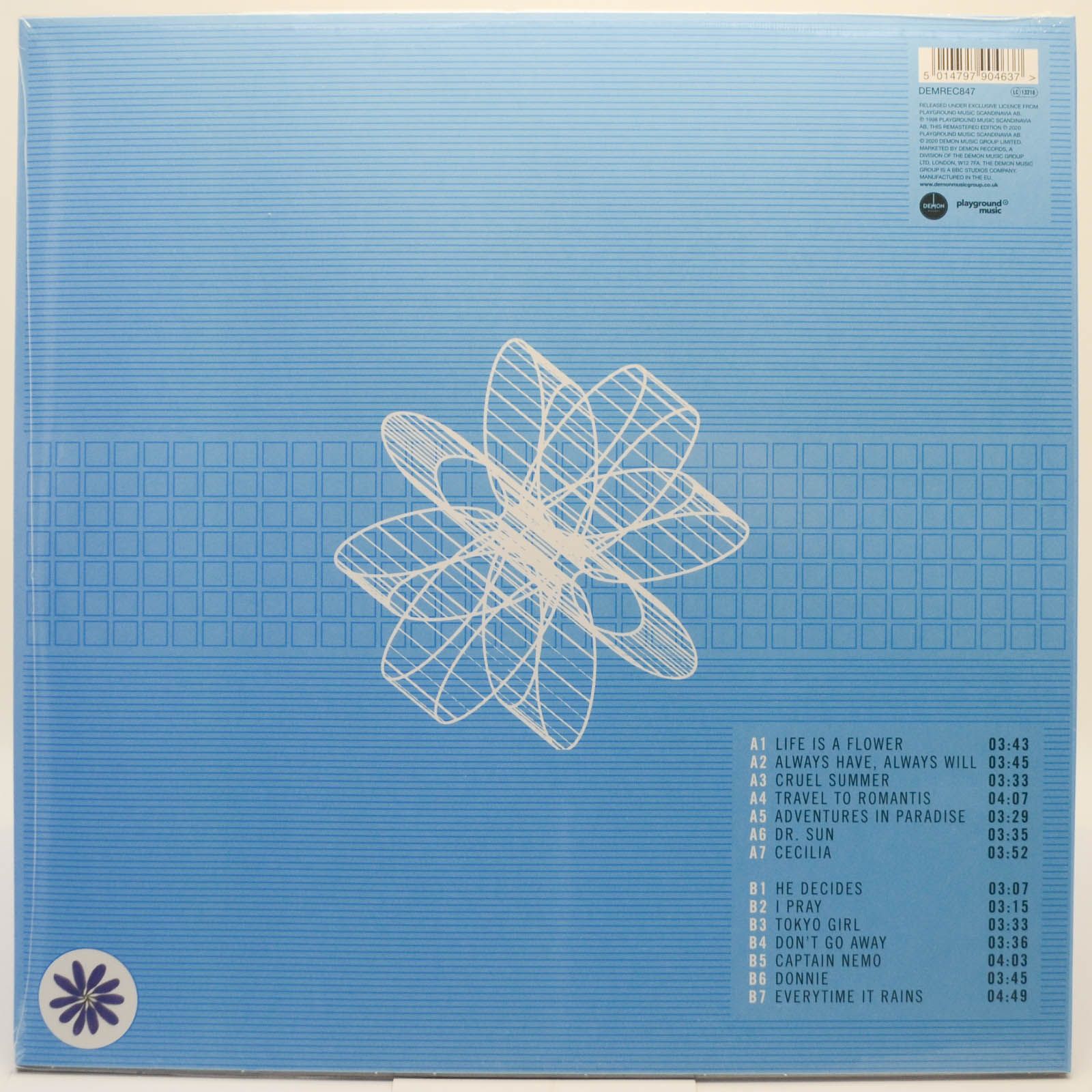 Ace Of Base — Flowers, 1998