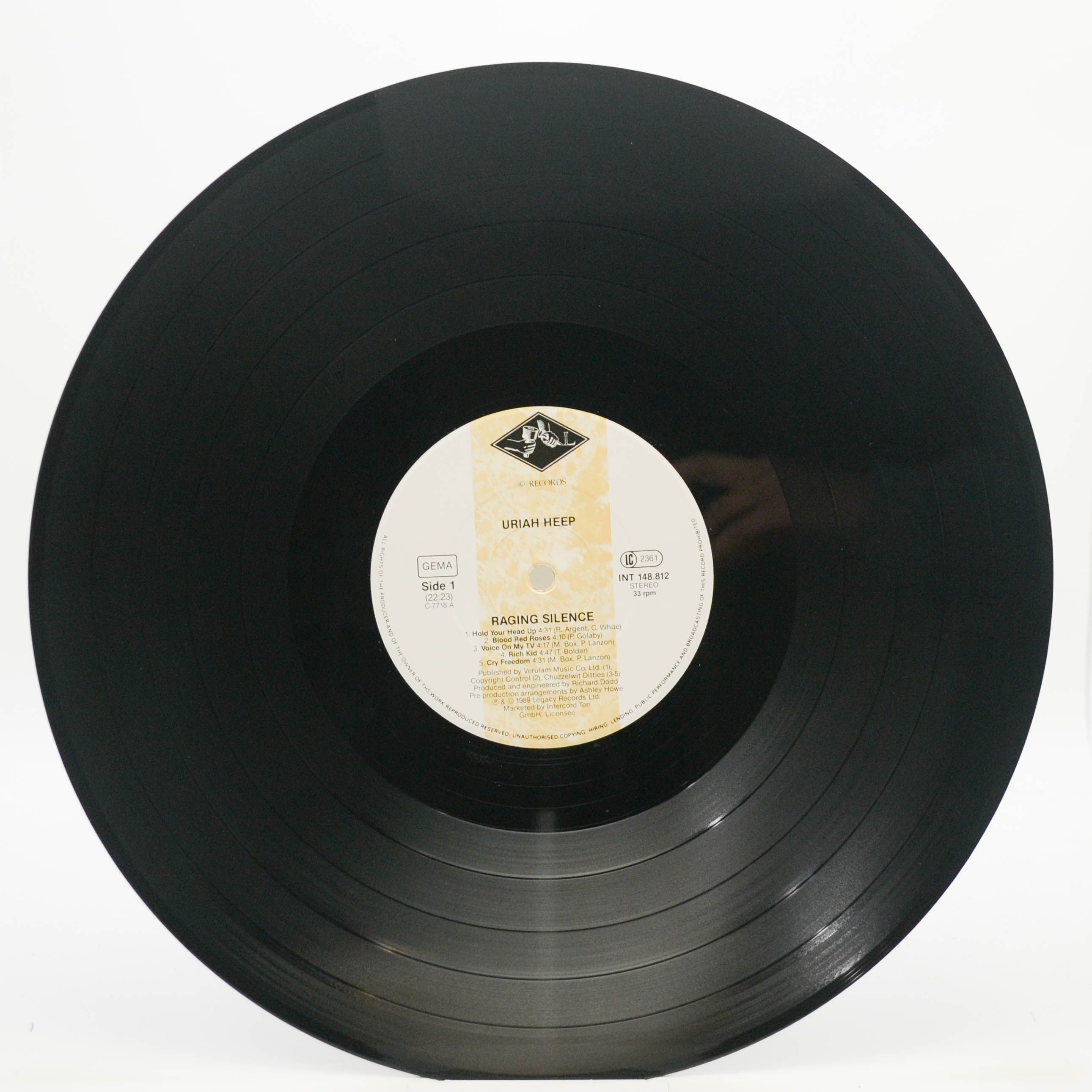 Uriah Heep — Raging Silence, 1989