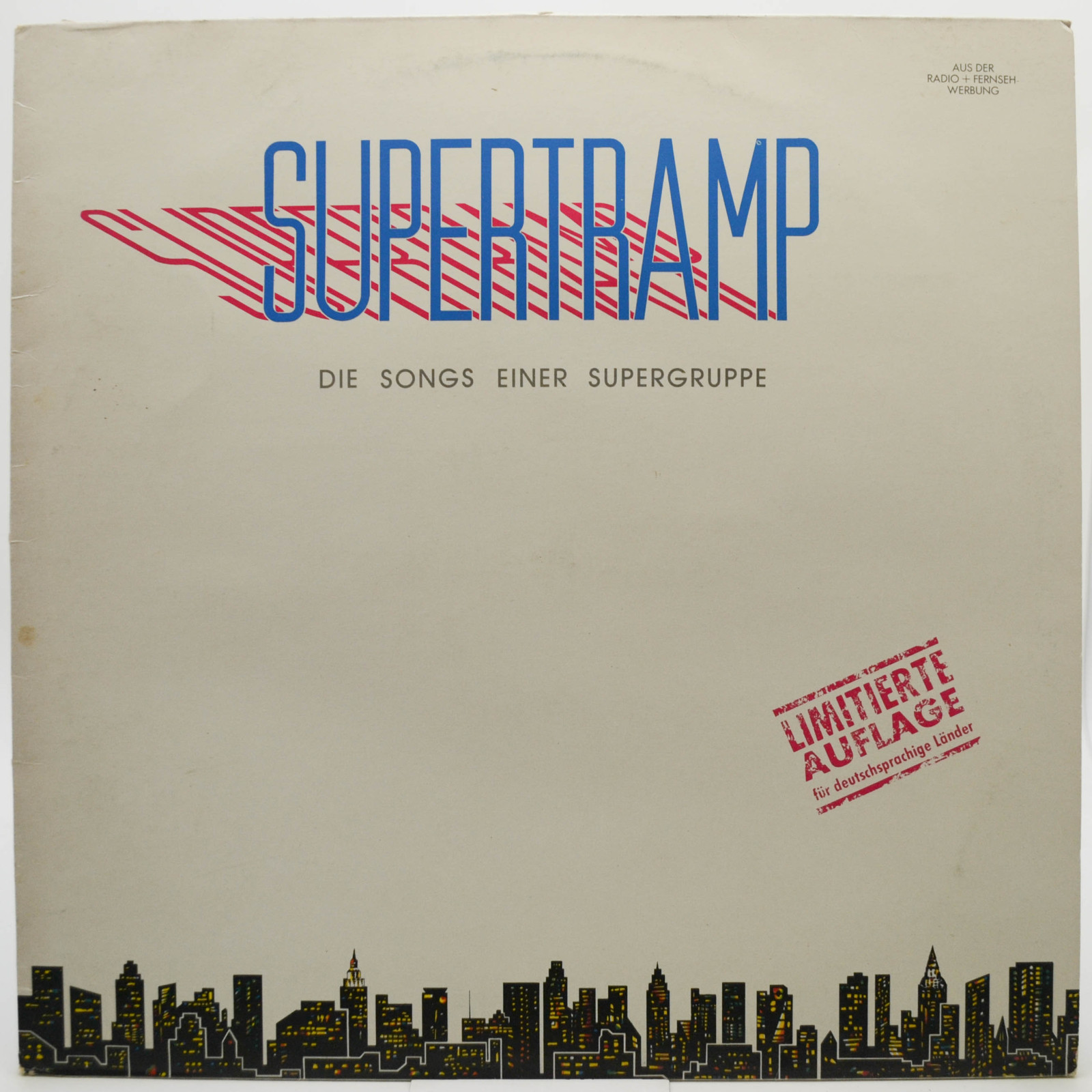Supertramp — Die Songs Einer Supergruppe, 1984