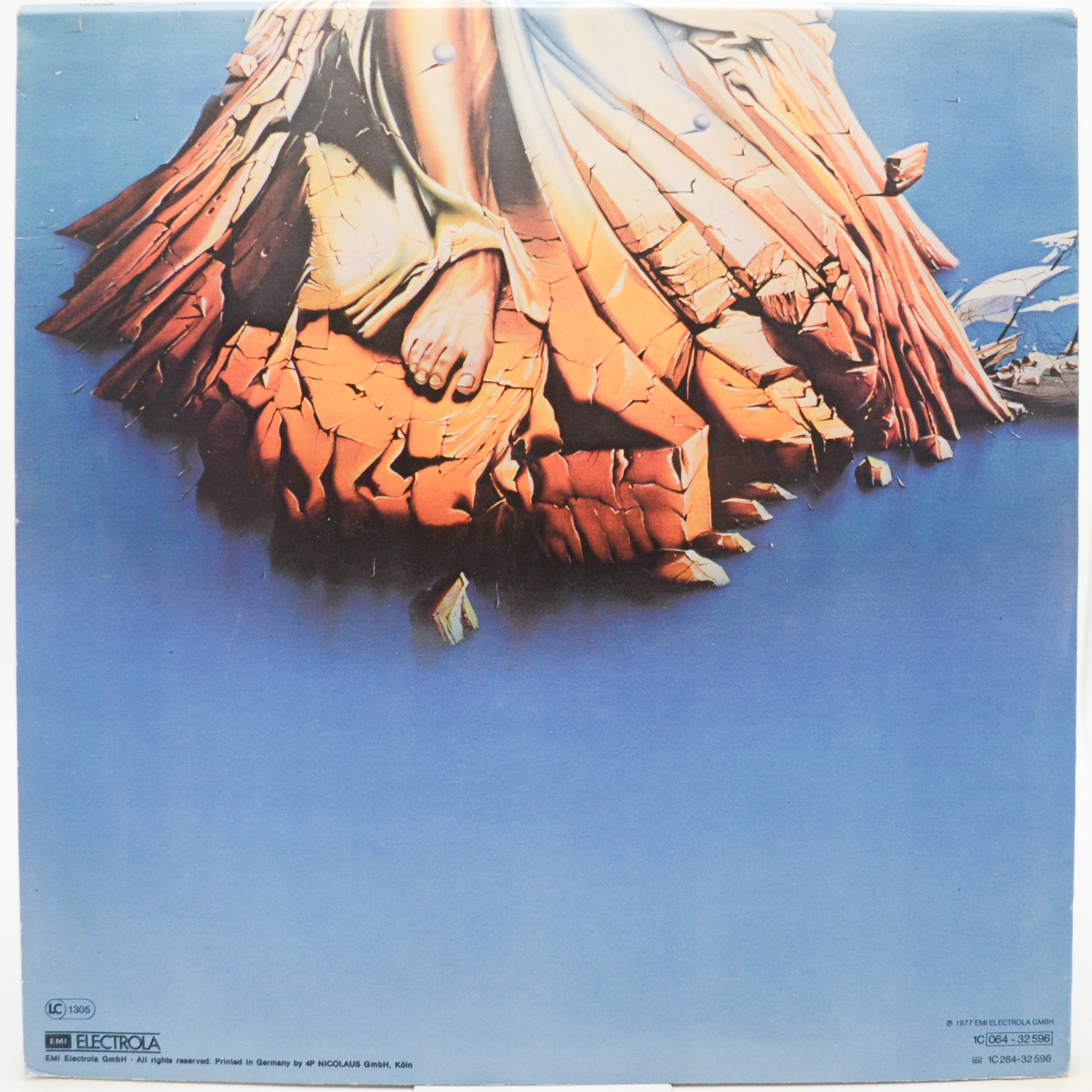 Eloy — Ocean (1-st, Germany), 1977