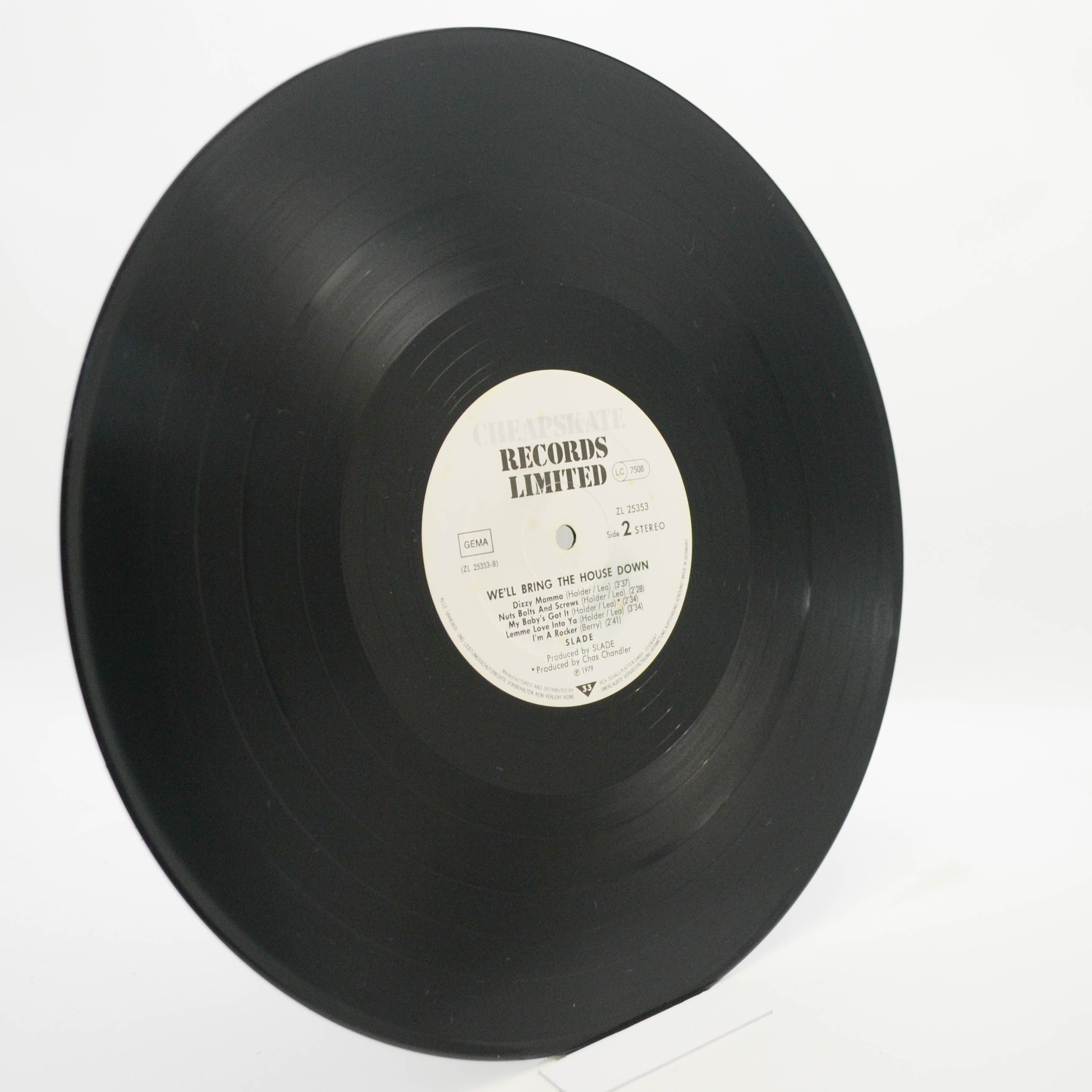 Slade — We'll Bring The House Down, 1981