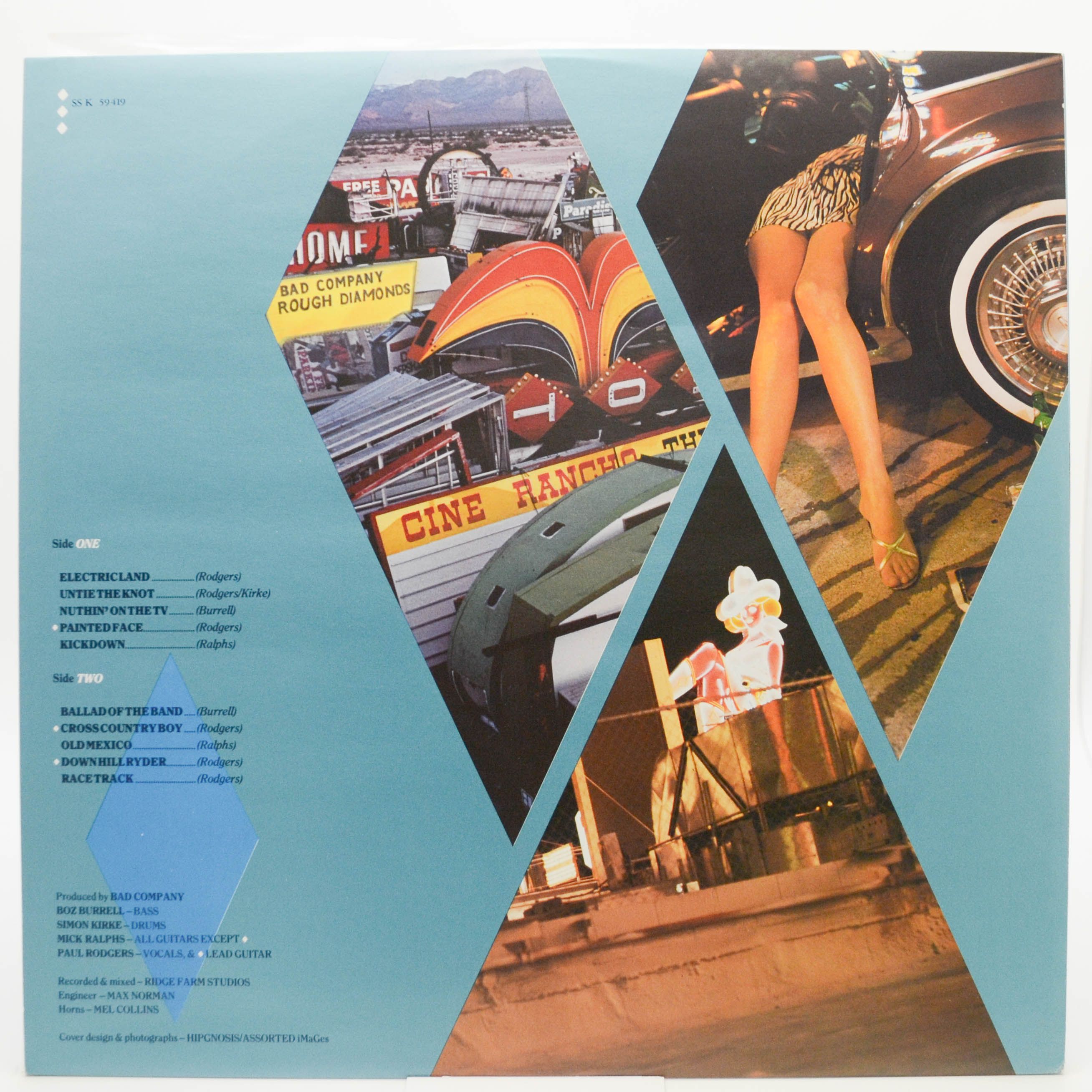 Bad Company — Rough Diamonds, 1982