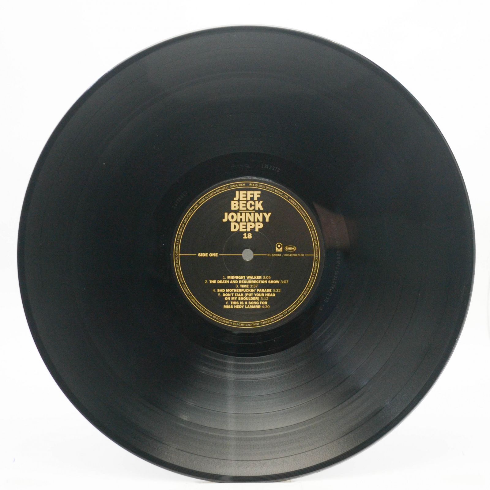 Jeff Beck - Johnny Depp — 18, 2022