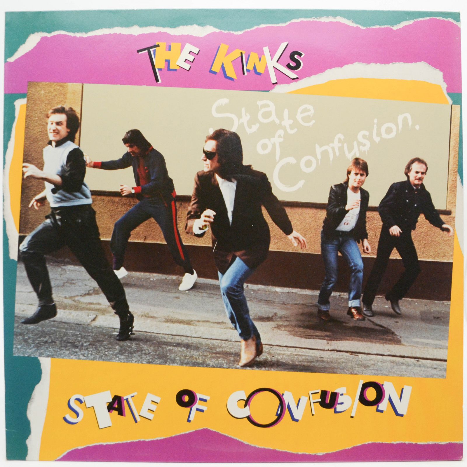 Kinks — State Of Confusion, 1983