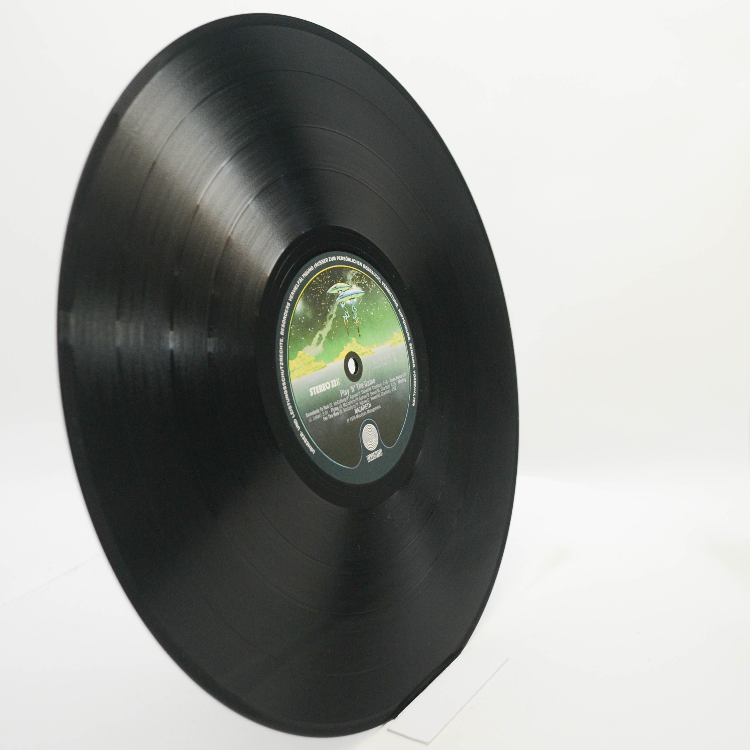 Nazareth — Play 'N' The Game, 1976