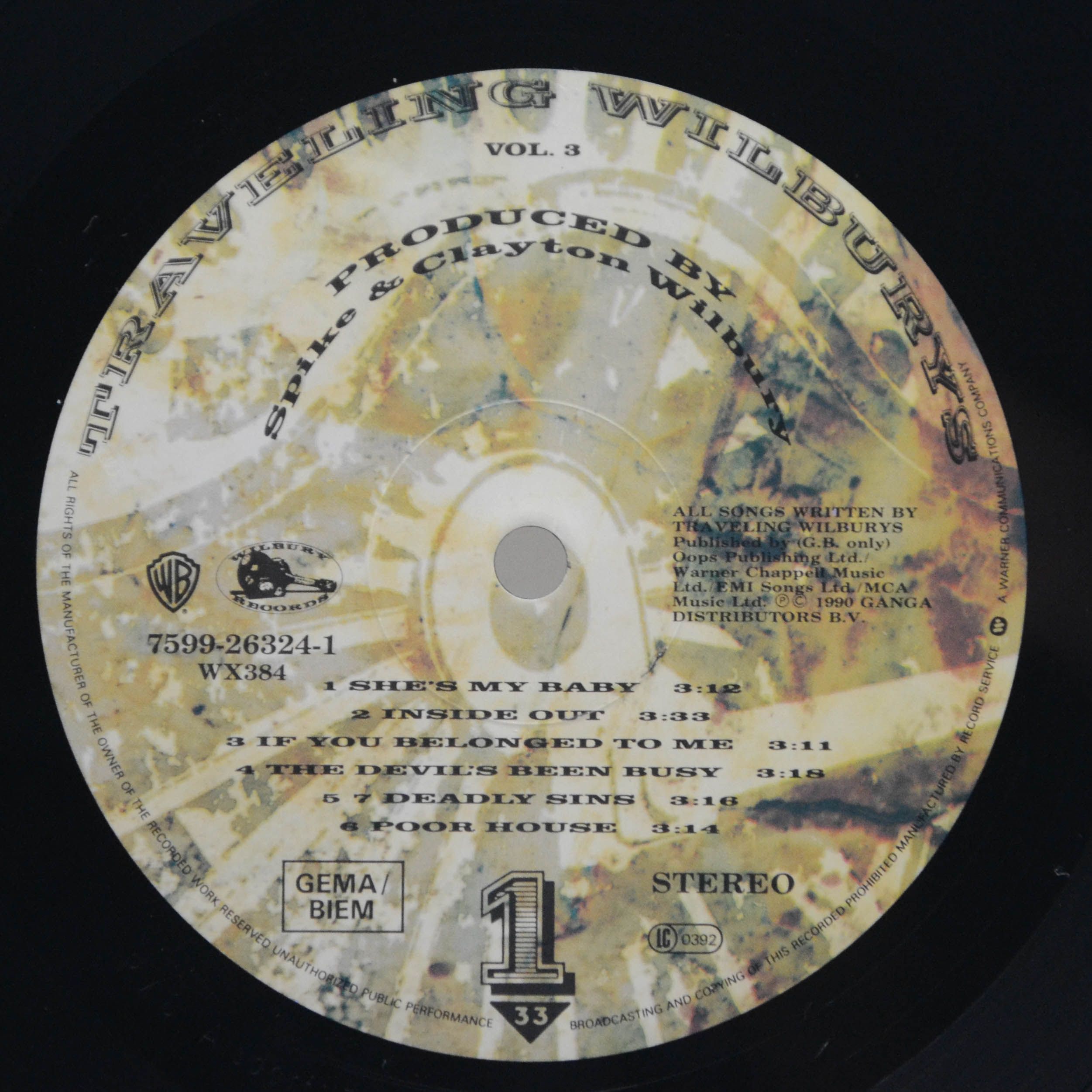 Traveling Wilburys — Vol. 3, 1990