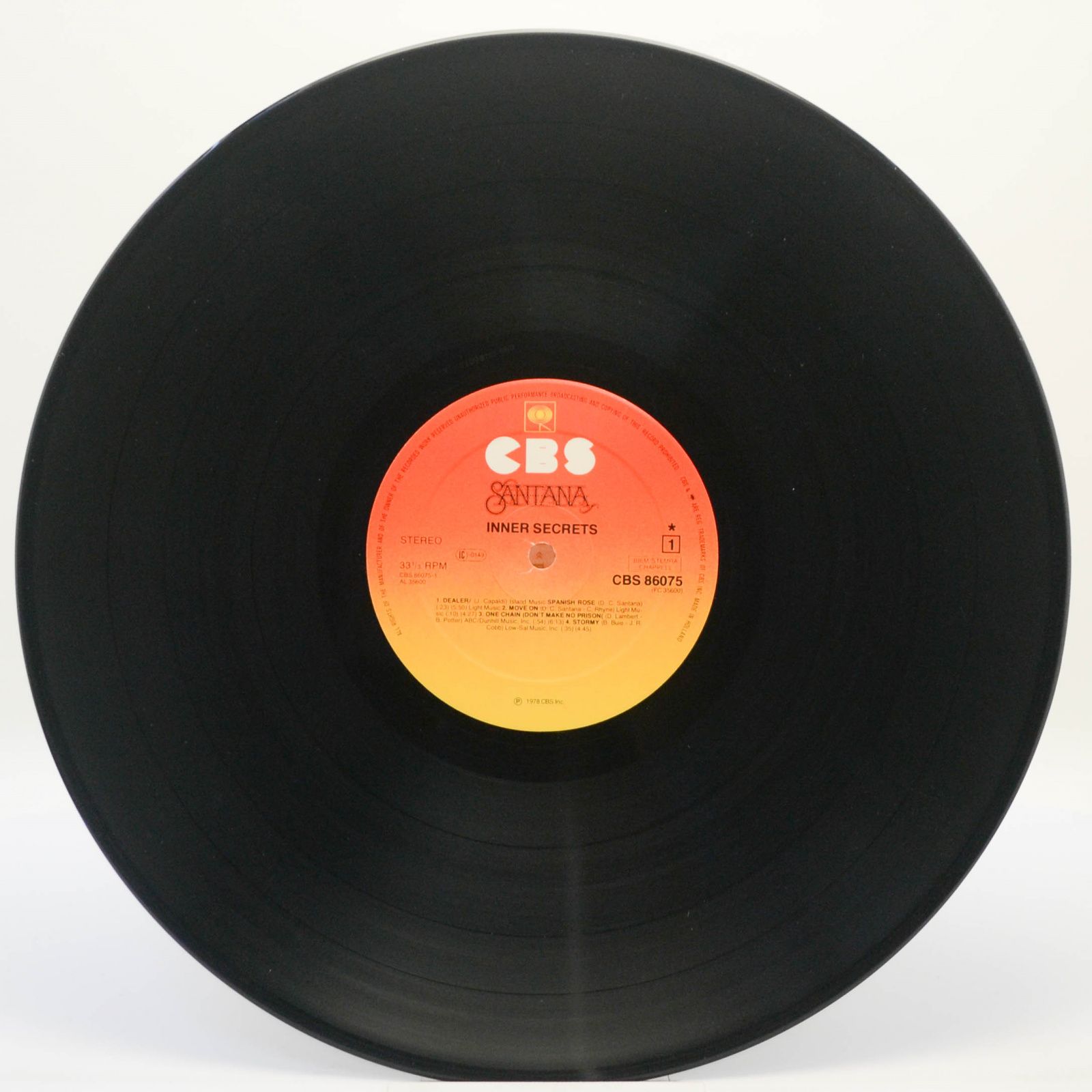 Santana — Inner Secrets, 1978