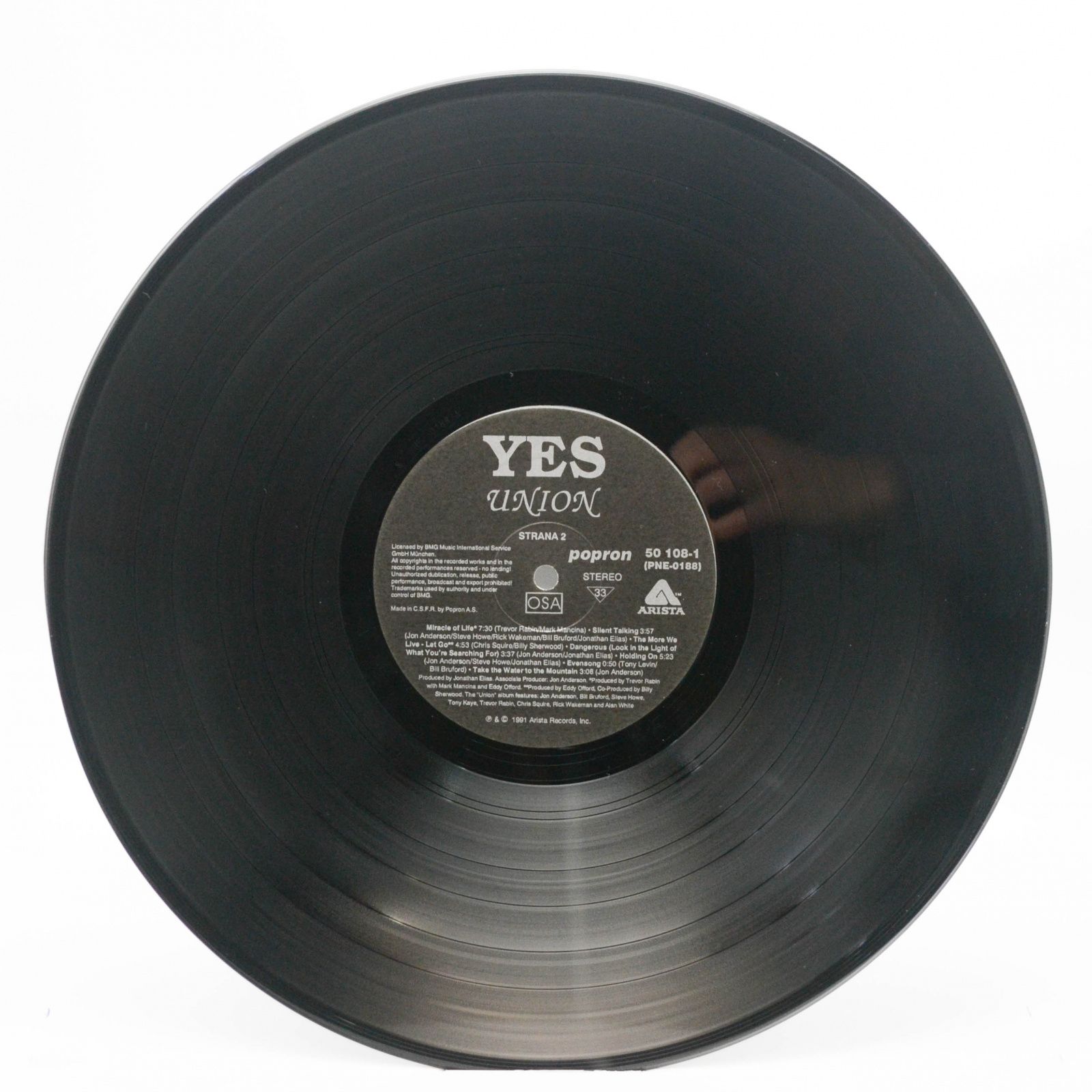Yes — Union, 1991
