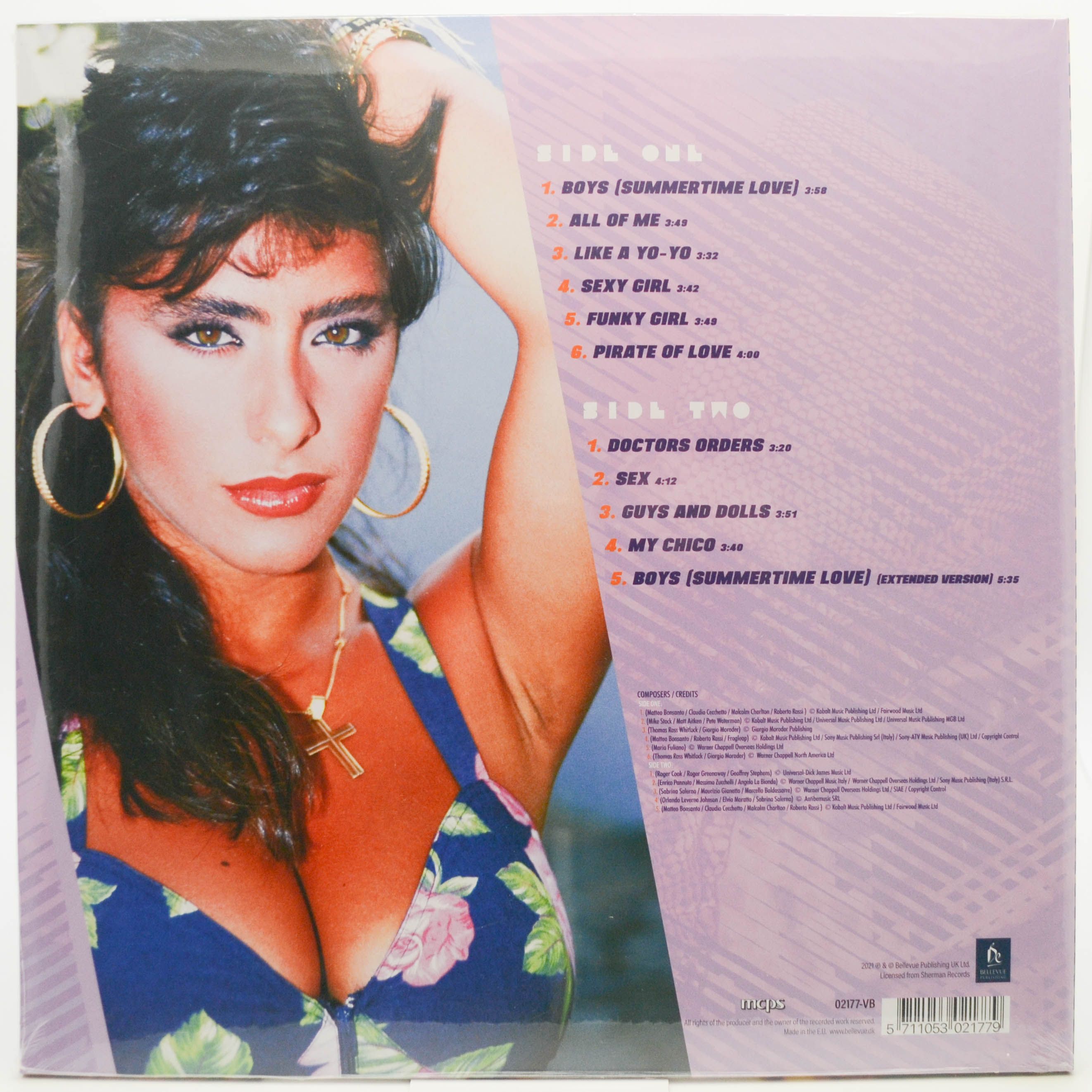 Sabrina — All About Boys, 2021