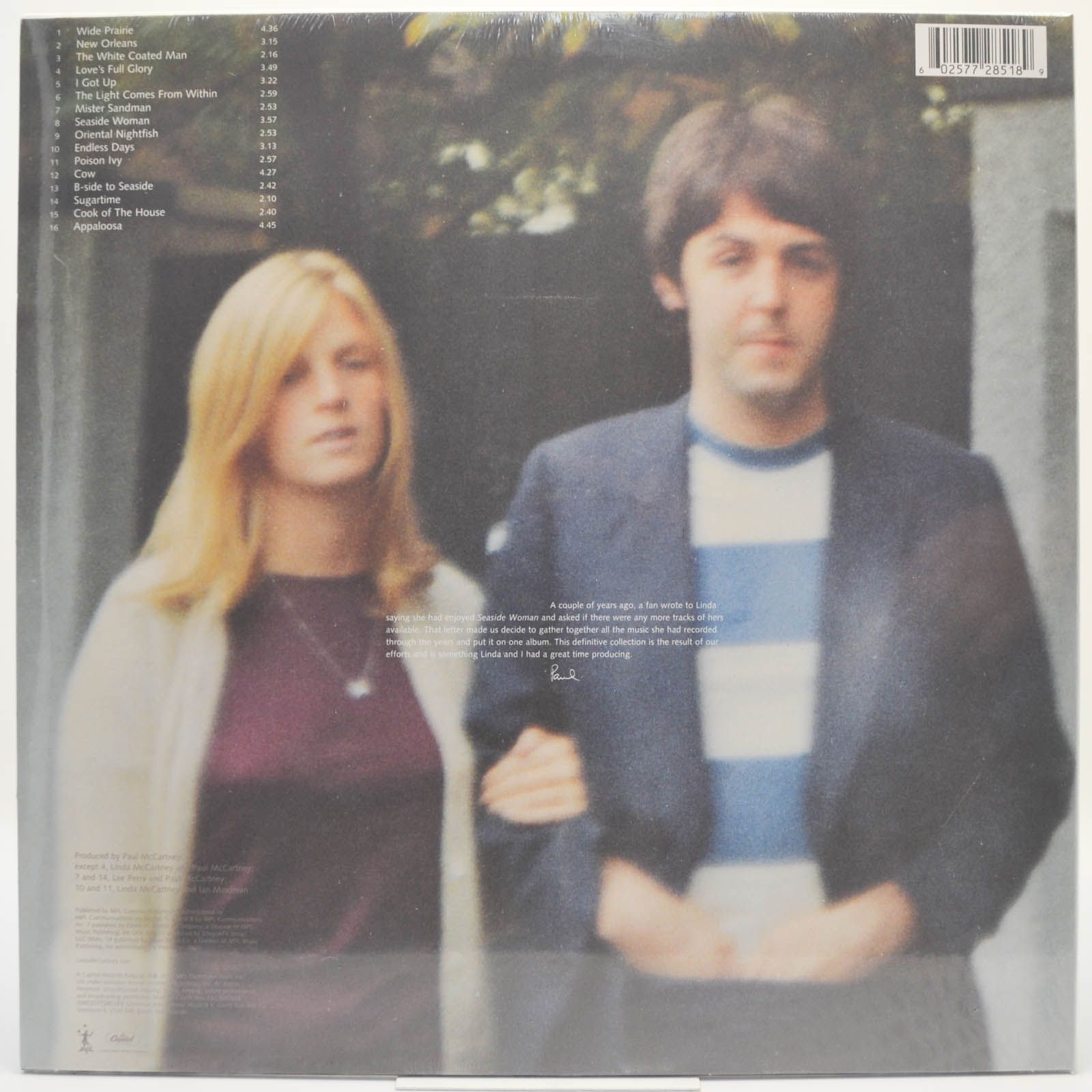Linda McCartney — Wide Prairie, 1998