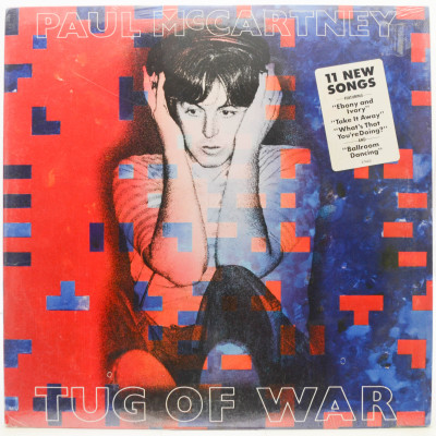 Виниловая пластинка Tug Of War (USA), 1984