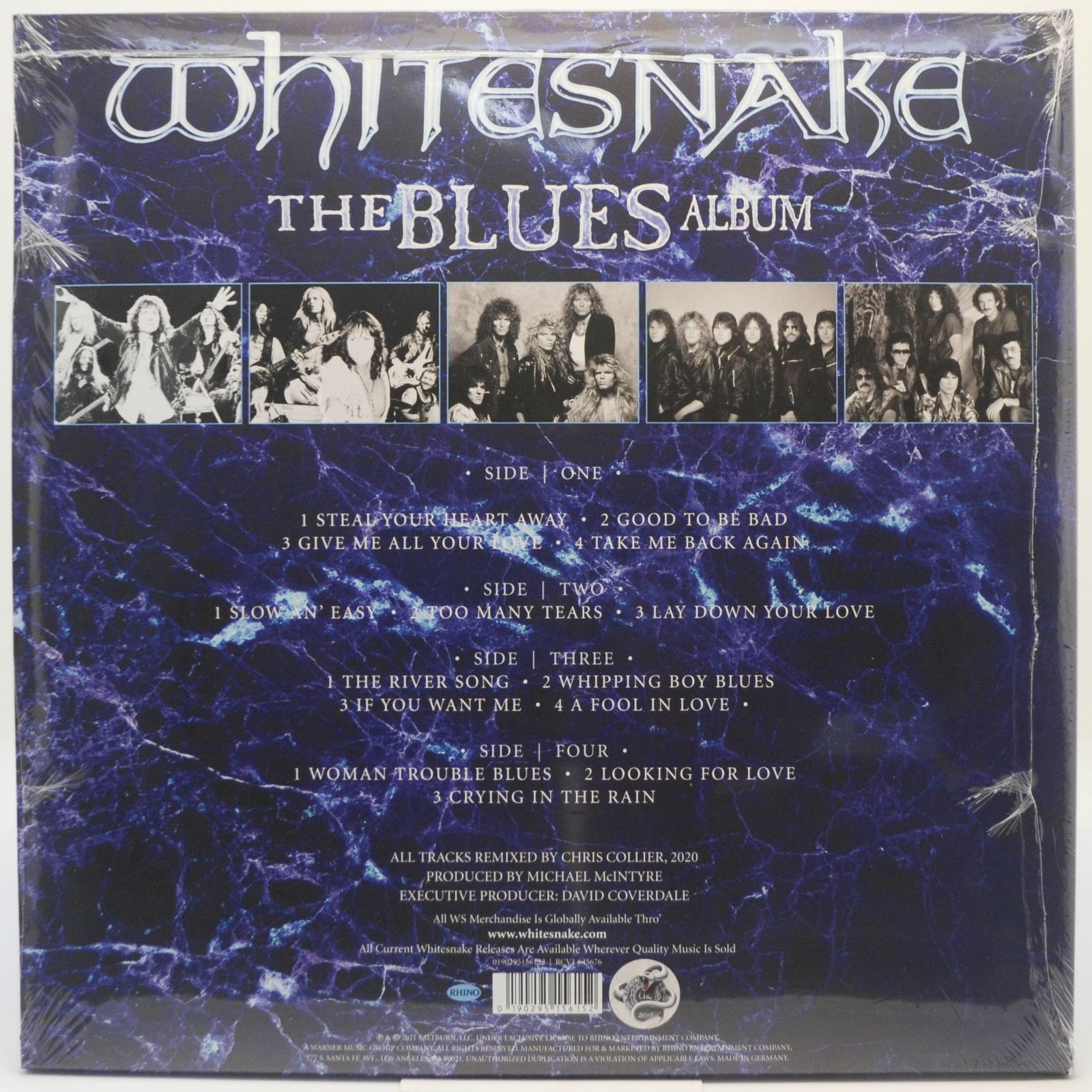 Whitesnake — The Blues Album, 2021