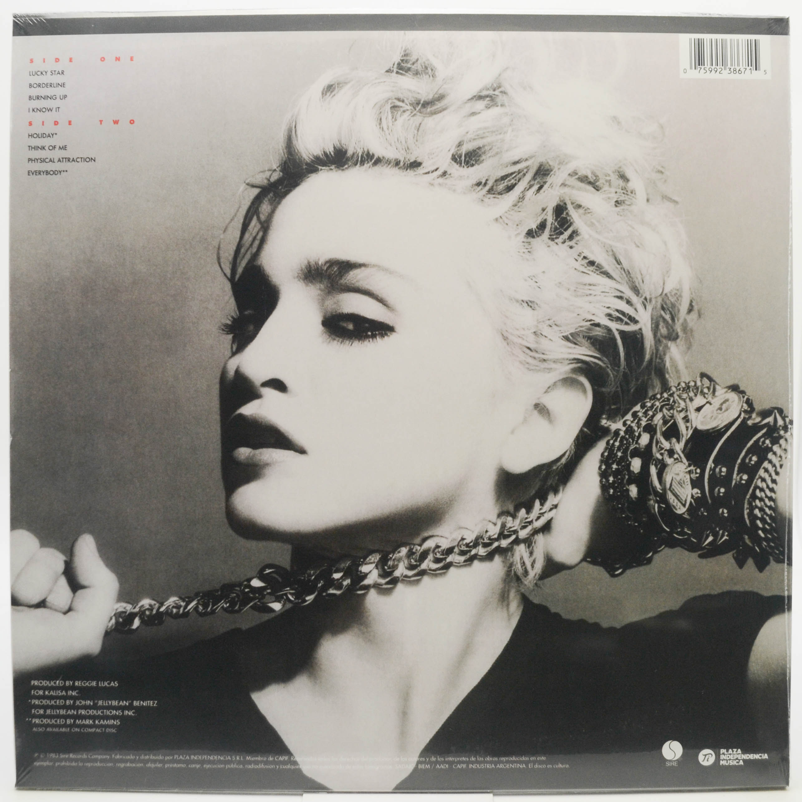 Madonna — Madonna, 1983