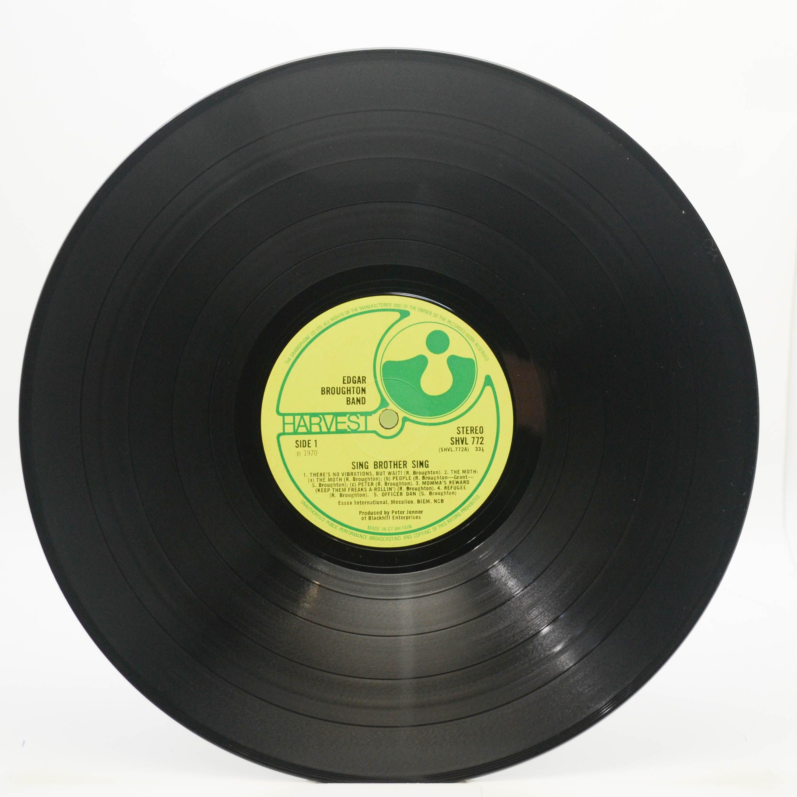 Edgar Broughton Band — Sing Brother Sing, 1970