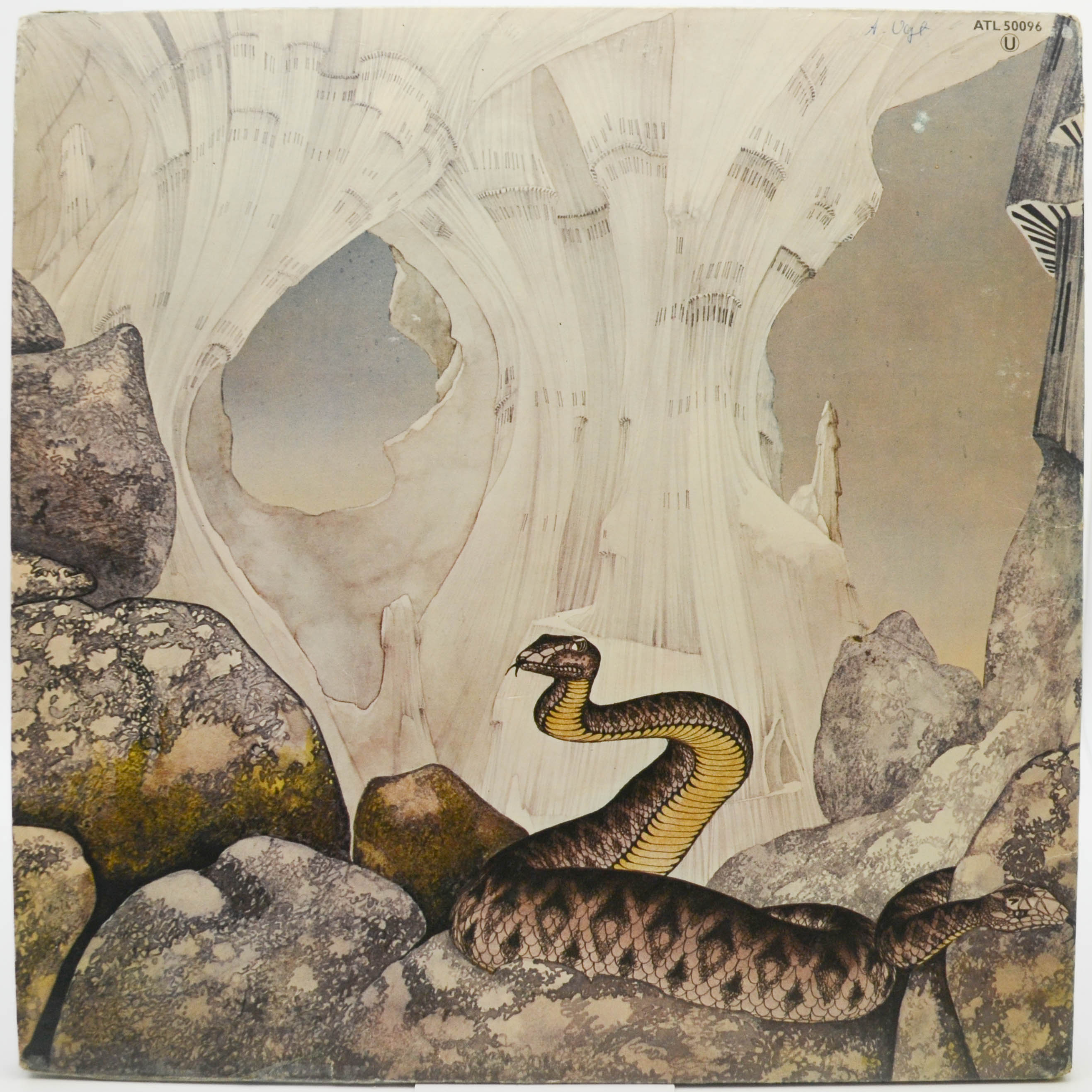 Yes — Relayer, 1974