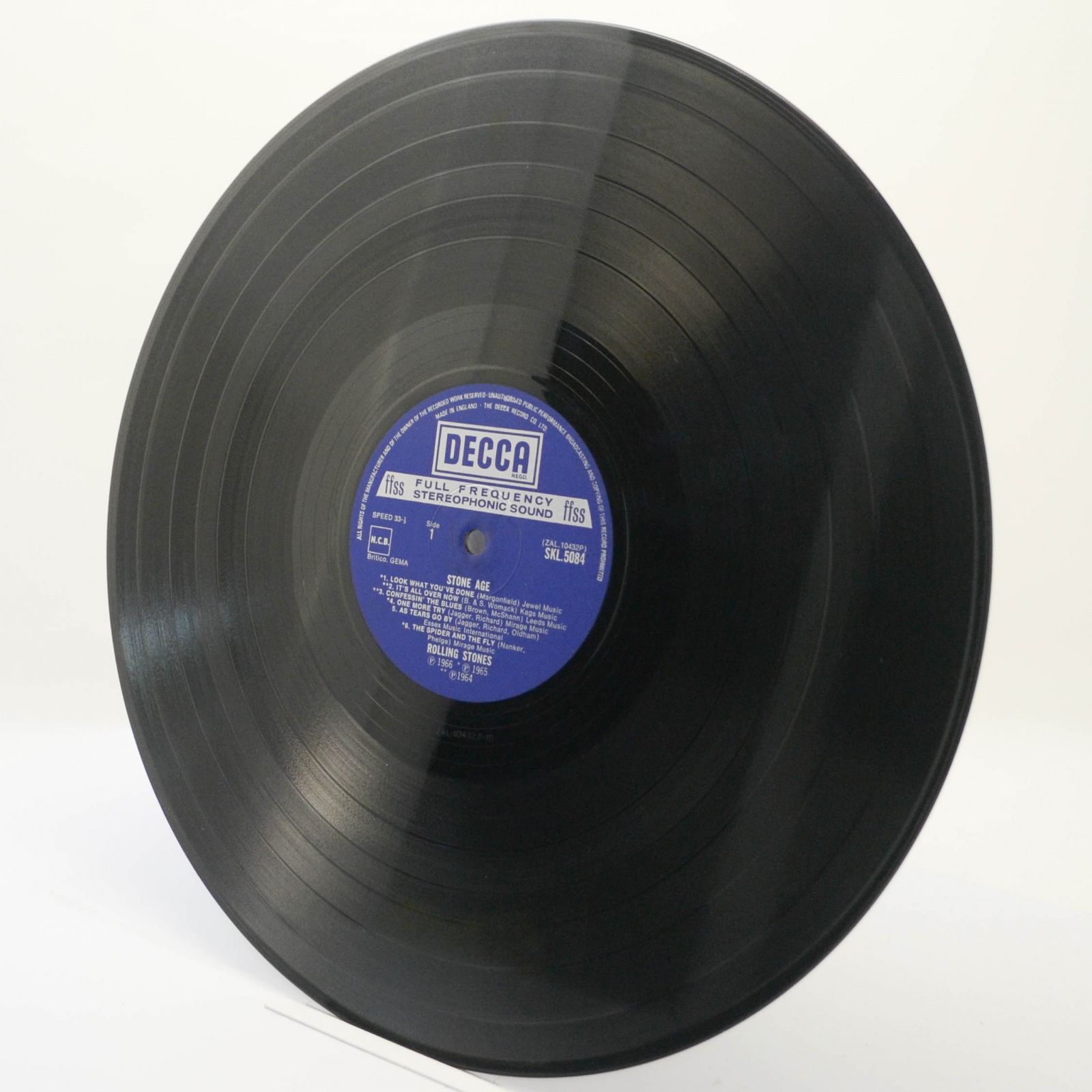 Rolling Stones — Stone Age (1-st, UK), 1971