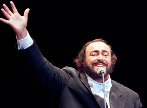 Luciano Pavarotti