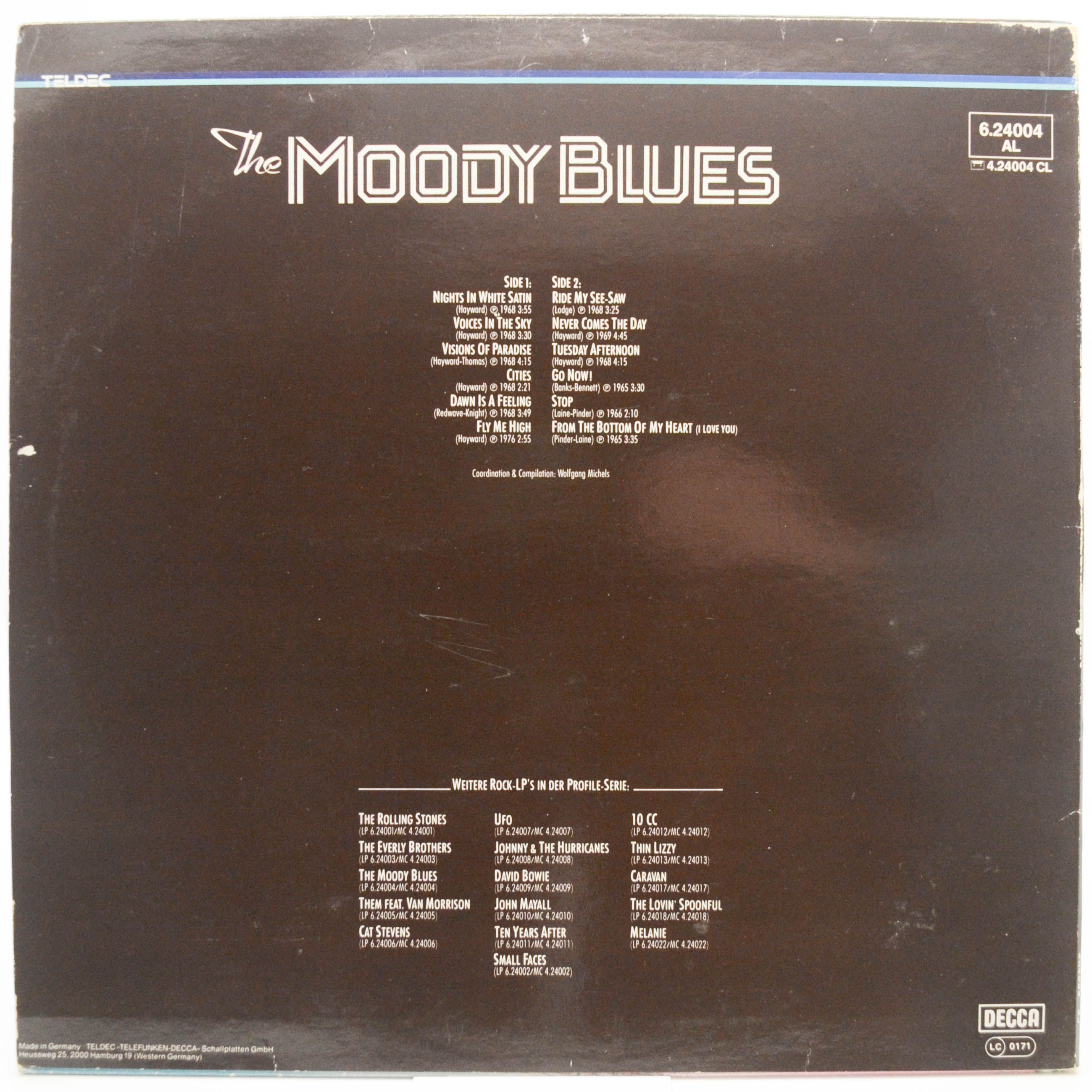Moody Blues — The Moody Blues, 1979