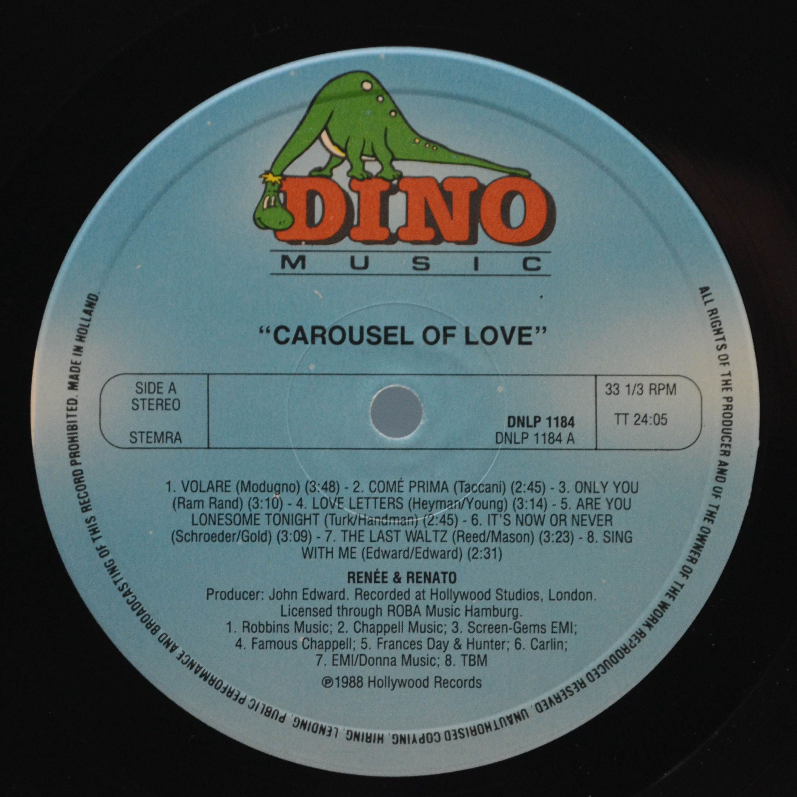 Renée & Renato — Carousel Of Love, 1988