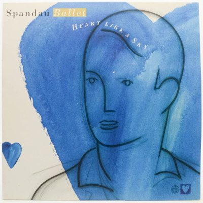 Виниловая пластинка Heart Like A Sky, 1989