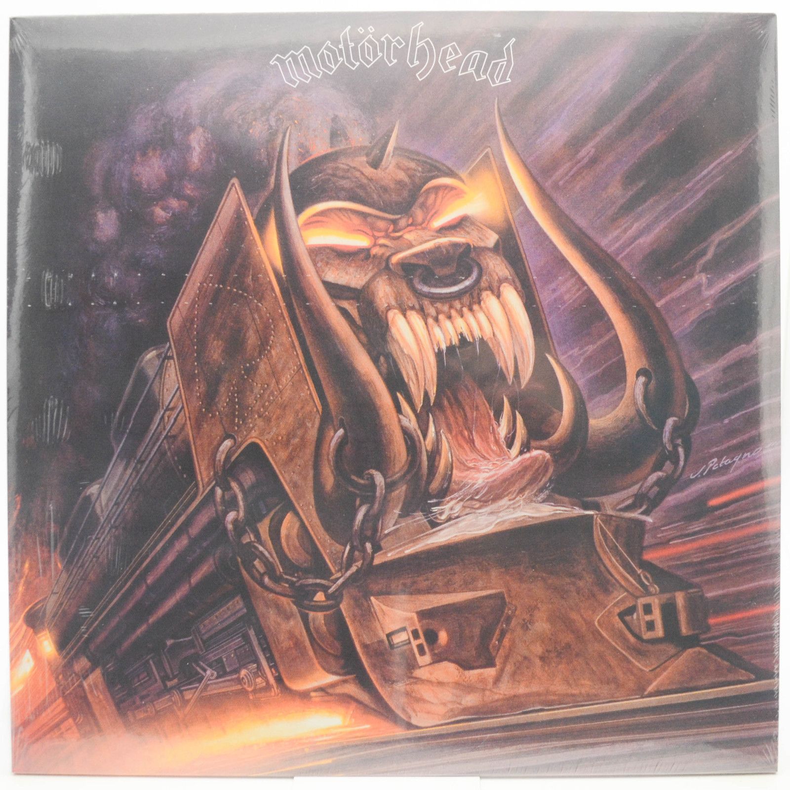 Motörhead — Orgasmatron, 1986